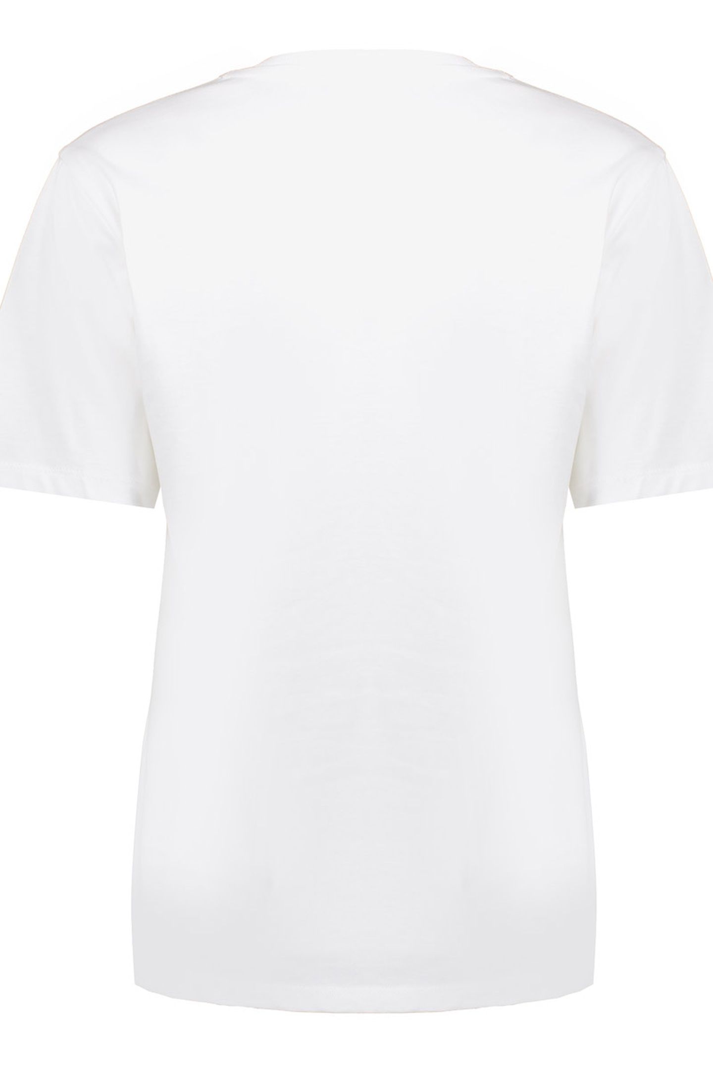 T-SHIRT SIMPLICITE OFF-WHITE/RED 2