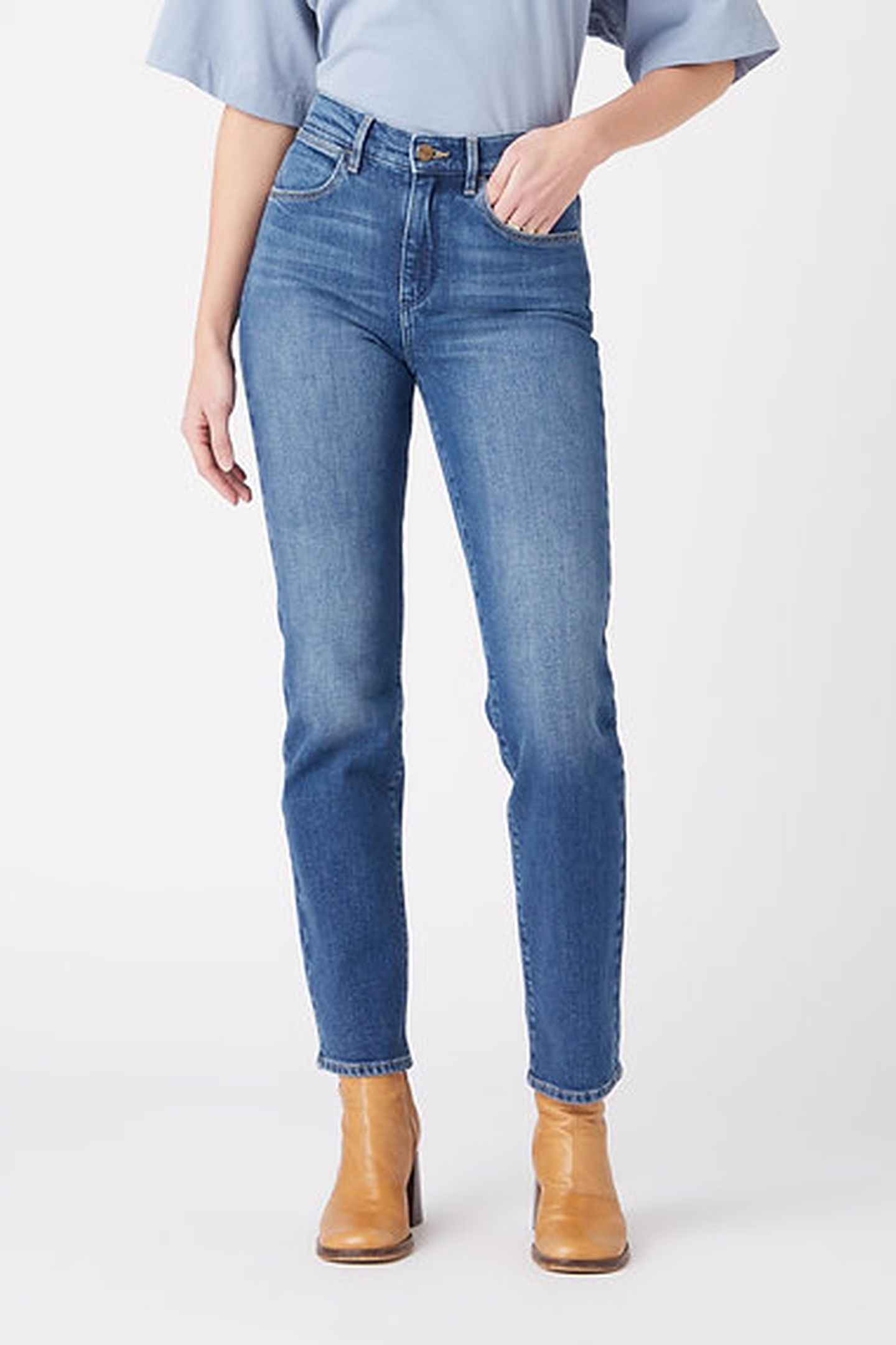 STRAIGHT AIRBLUE JEANS 1