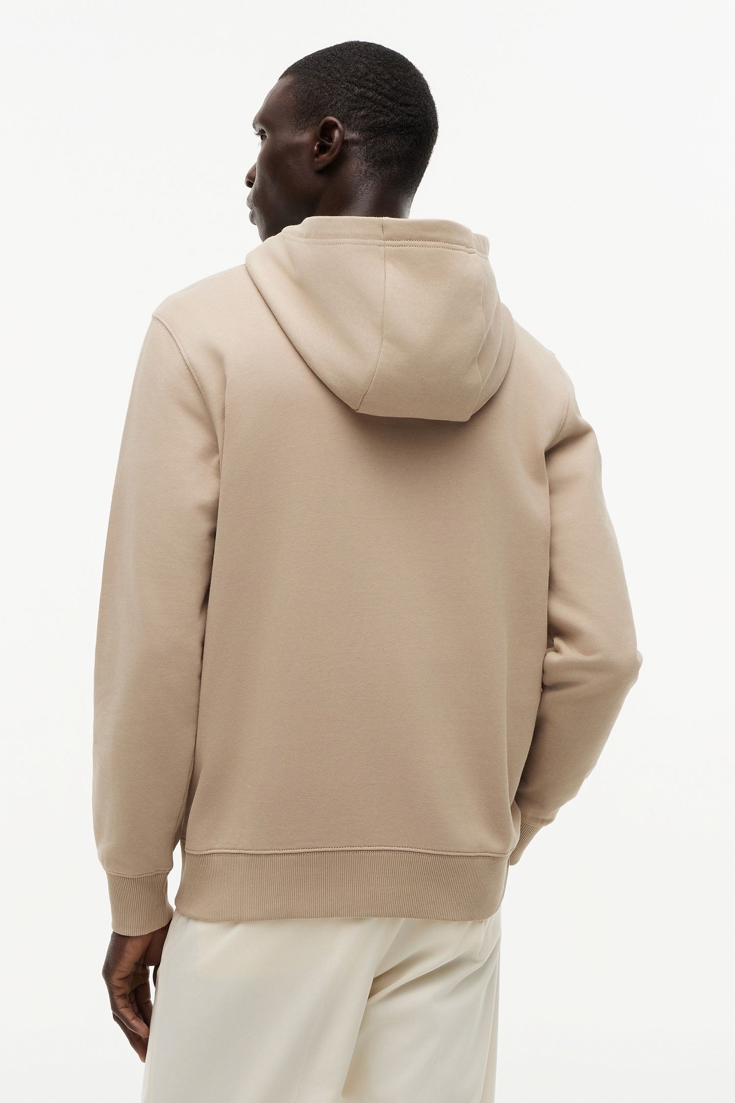 ESSENTIAL TERRY HOODIE BATIQUE KHAKI 2