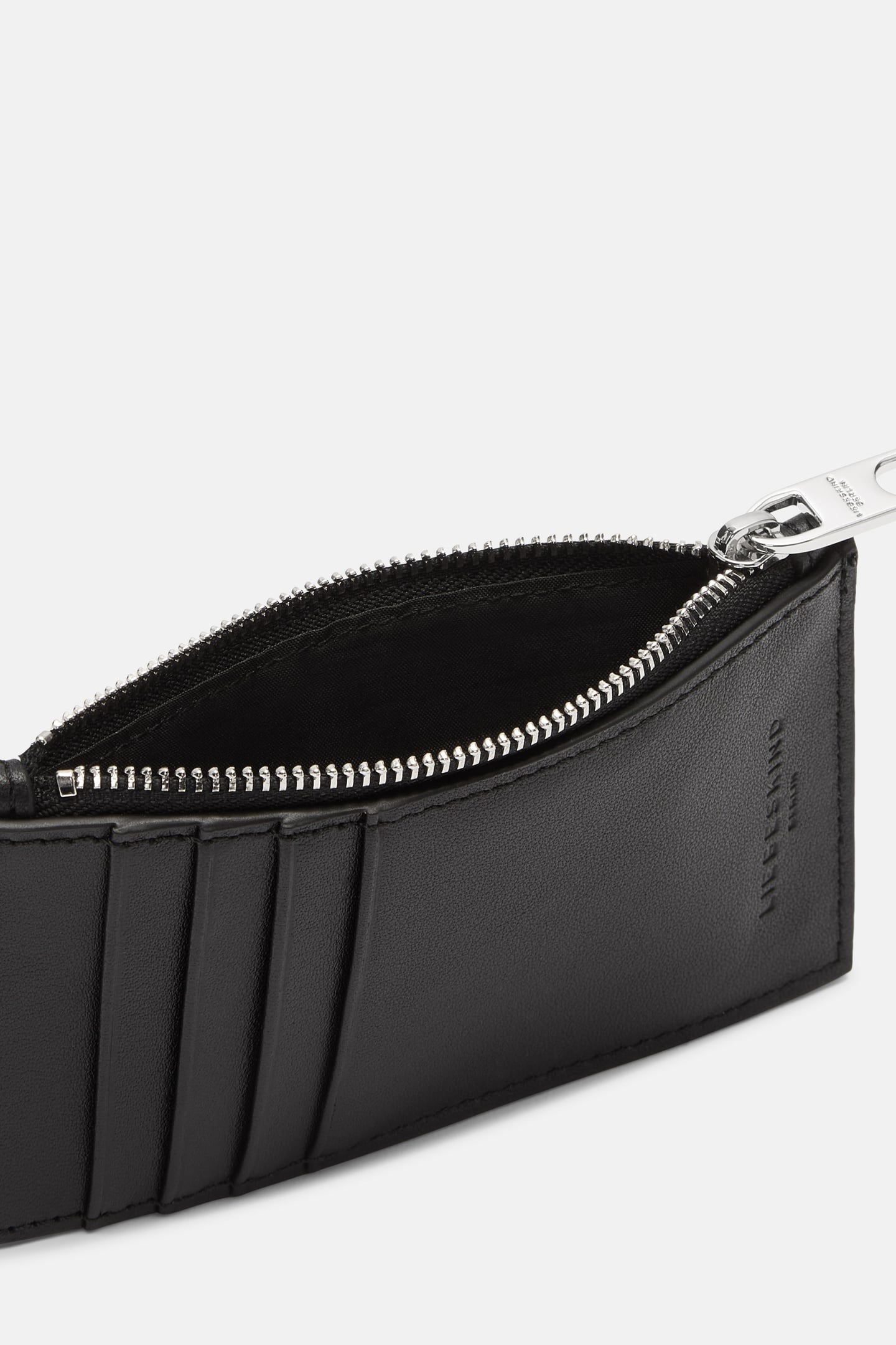 WALLET X-SMALL BLACK 5