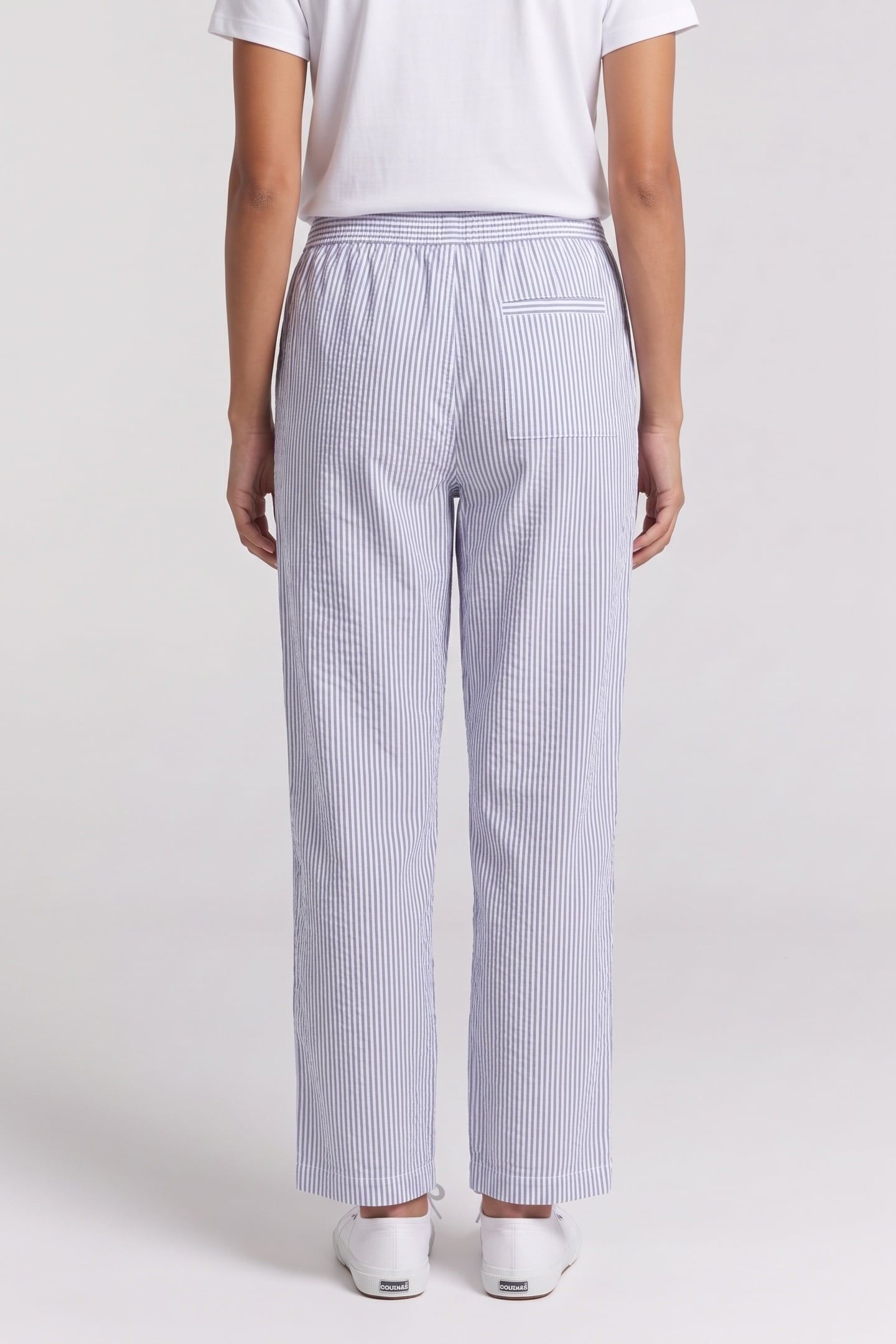 PAX WOVEN TROUSER WHITE 2