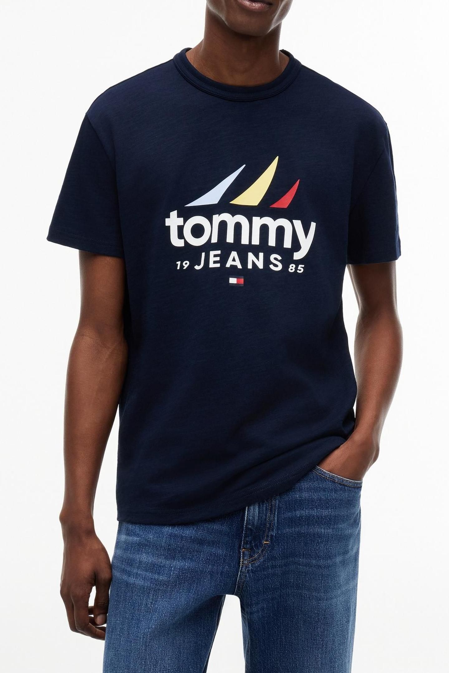 REGULAR SAILING SS TEE DARK NIGHT NAVY 1