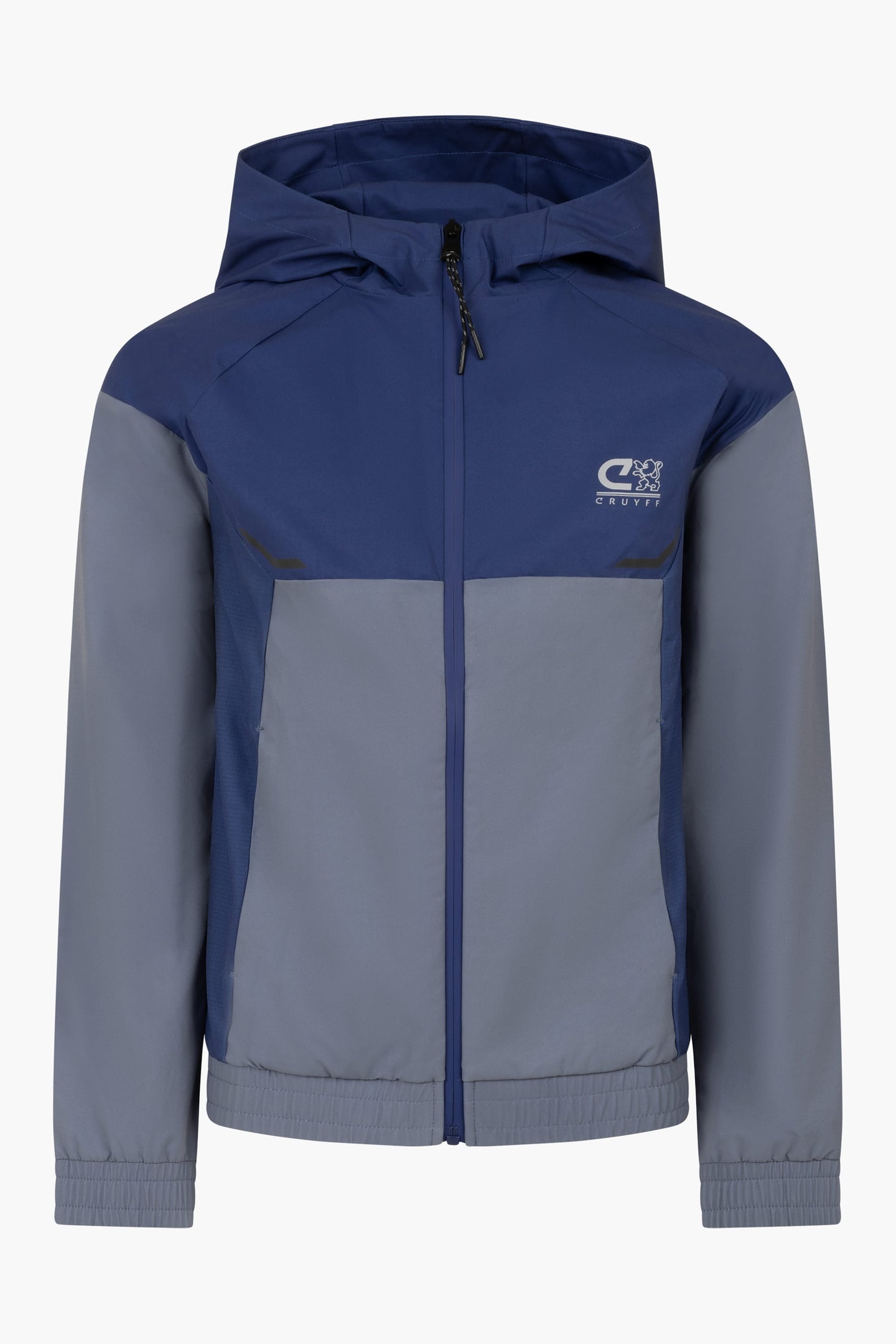 ELITE 2.0 TRACKTOP NAVY/GREY 1