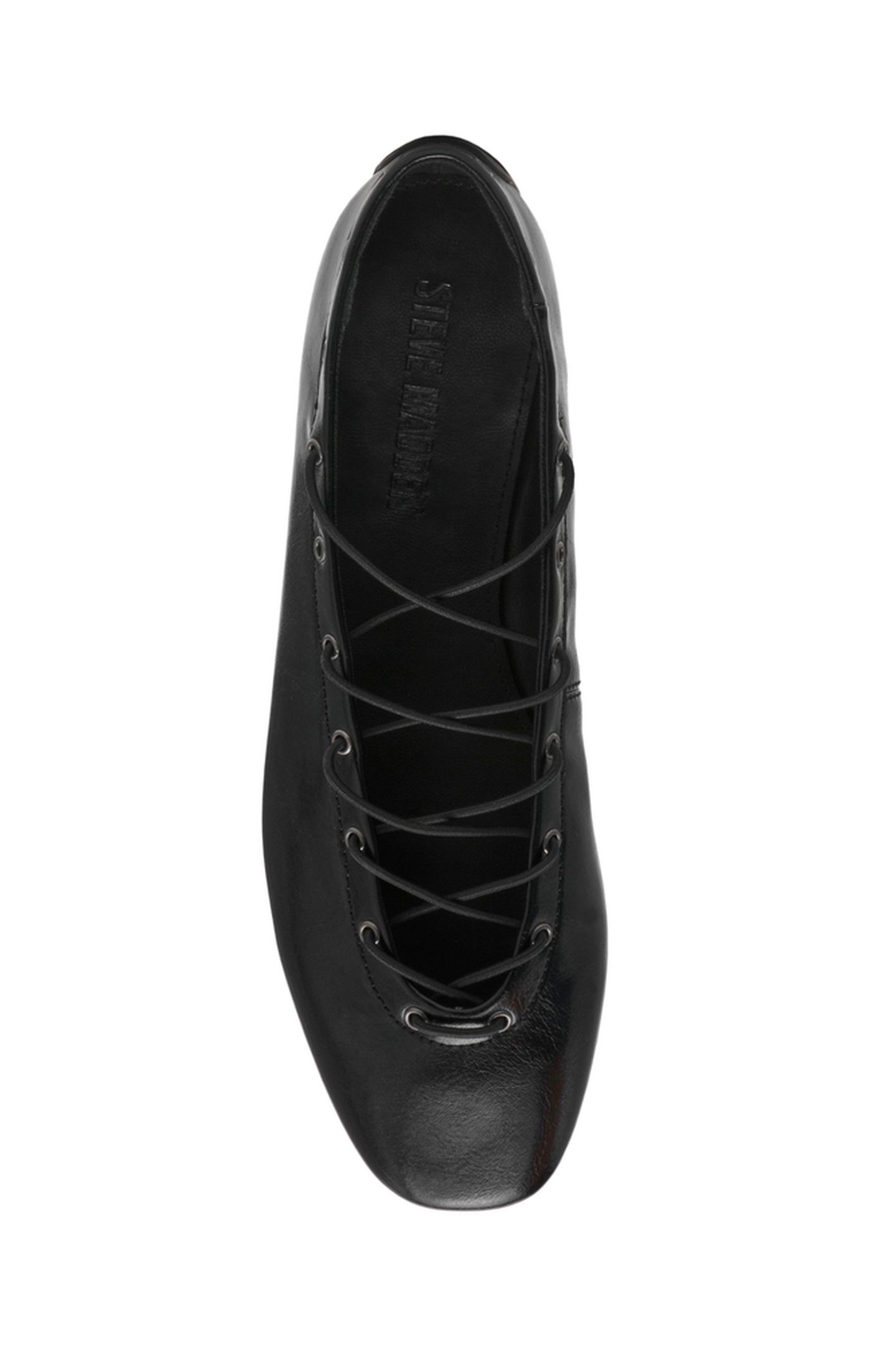 POINTE FLAT SHOES BLACK 6