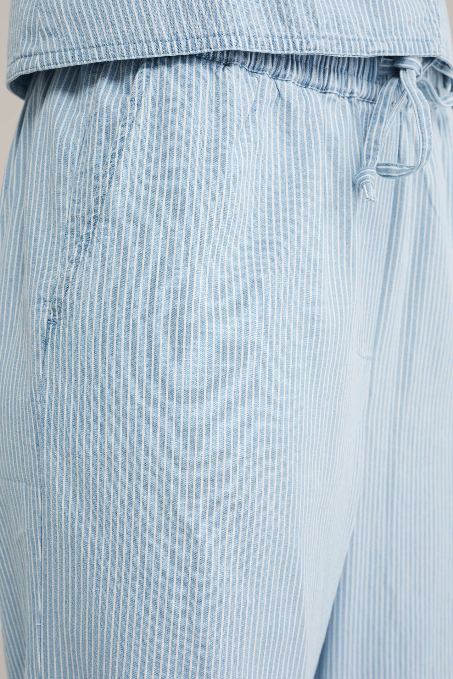 TROUSER BLUE 5