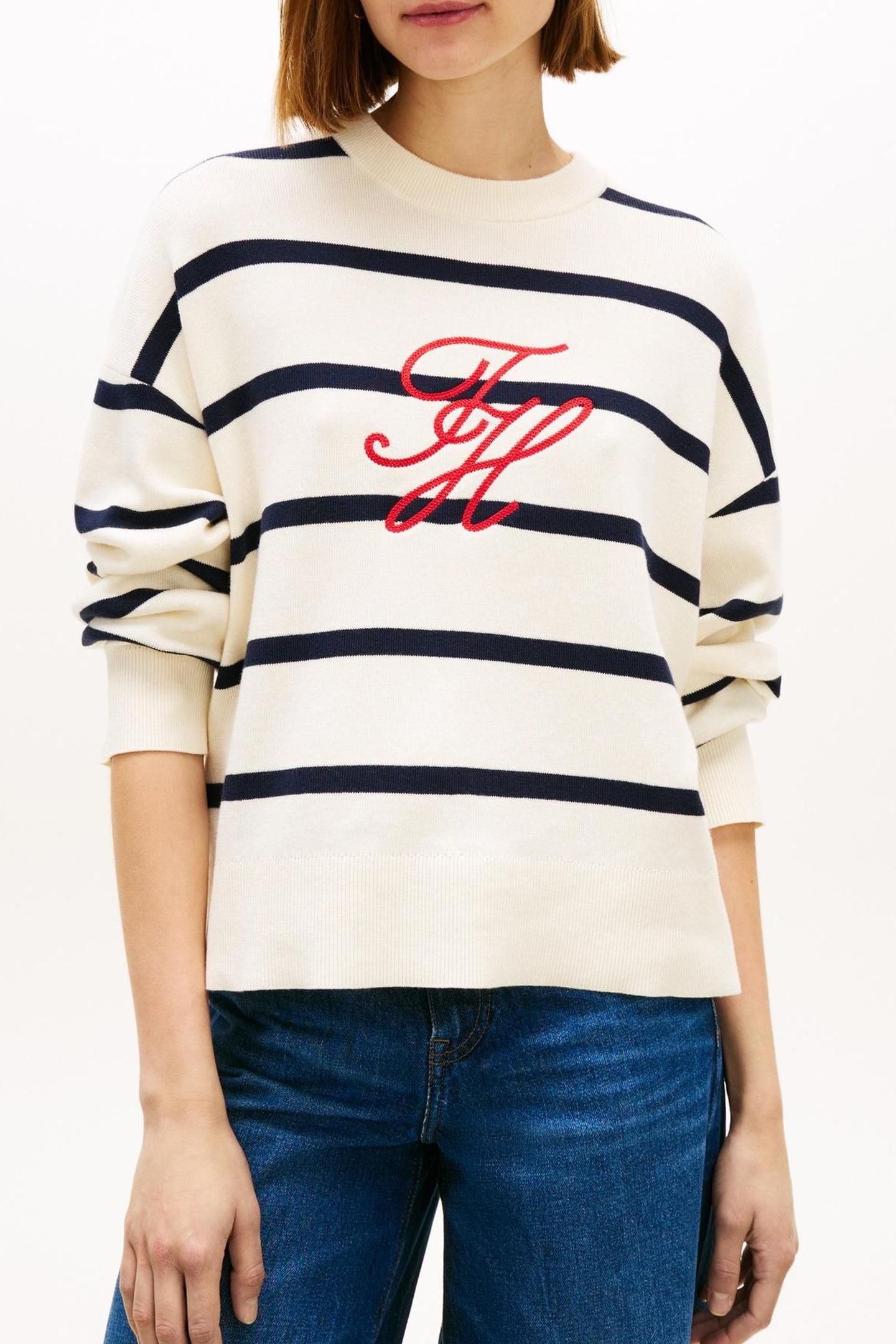 FULL NEEDLE GRAPHIC BIG CALICO/DARK N NAVY 3