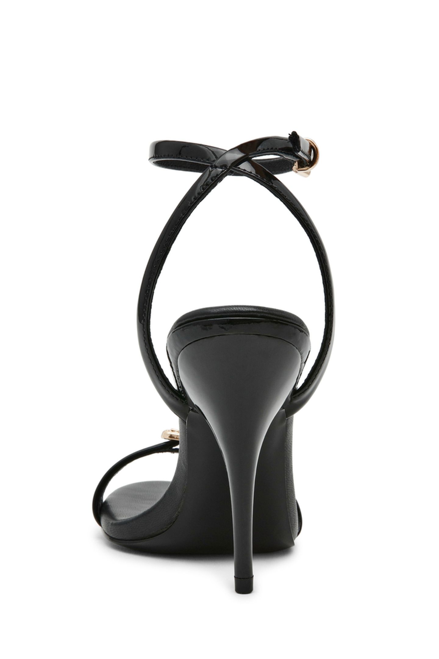 FOXX SANDALS BLACK PATENT 4