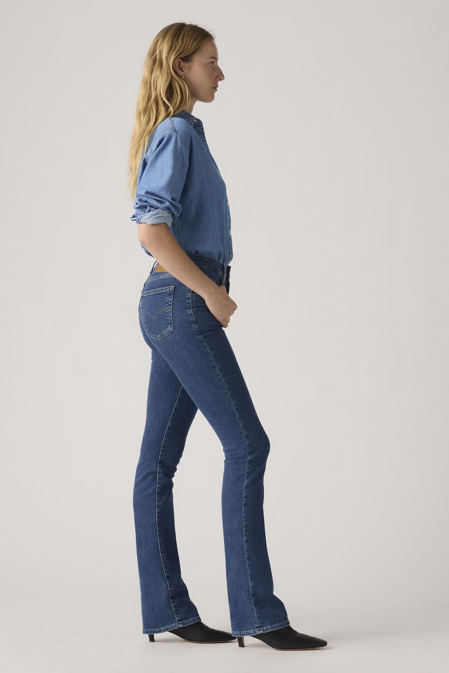 725 HIGH RISE BOOTCUT JEANS 5