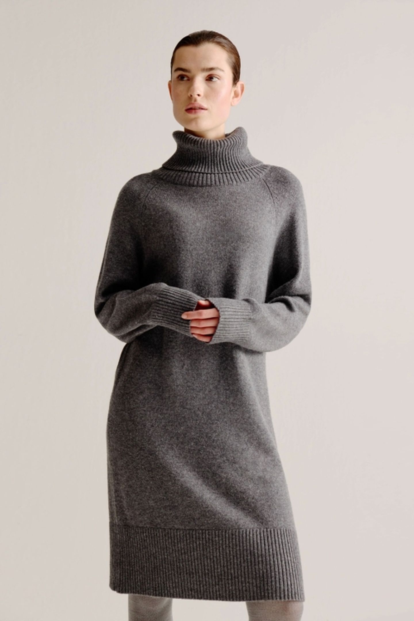 LIANA DRESS ANTHRACITE 2