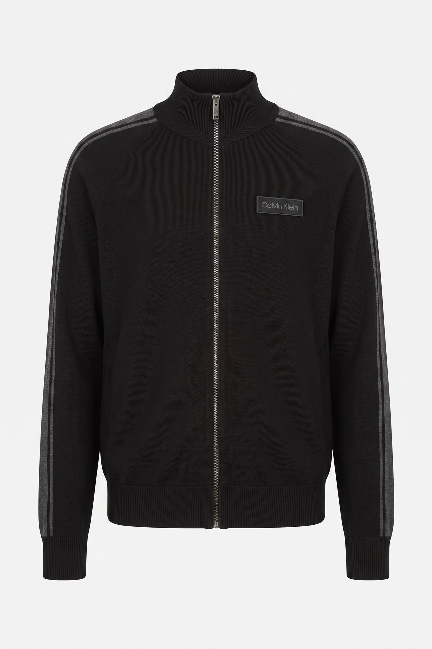 LS TECH KNIT TRACK JACKET BLACK 3