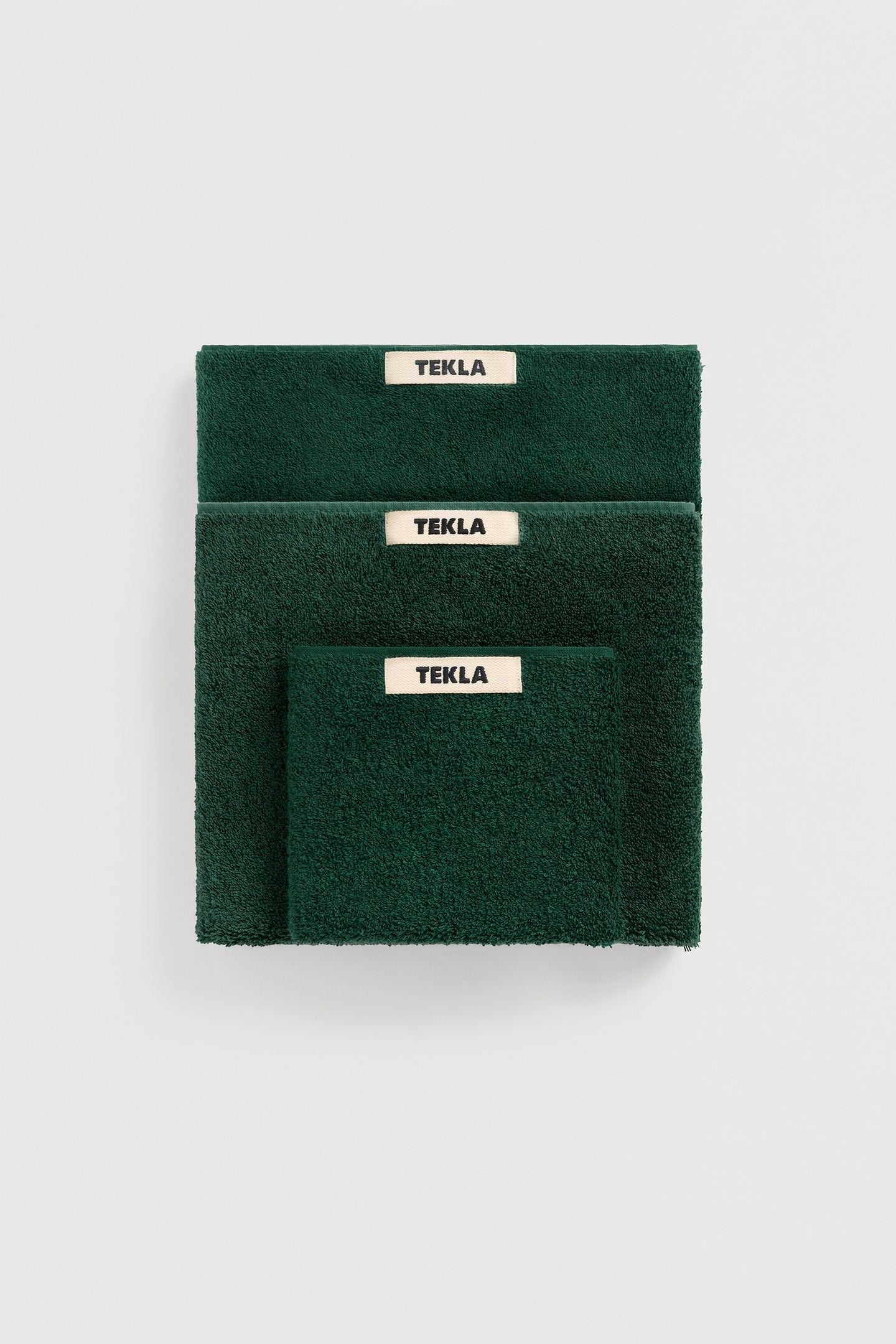 UNISEX HAND TOWEL FOREST GREEN 4