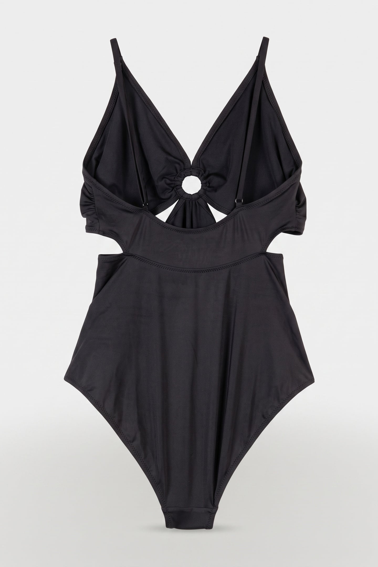 AMALFI ECONYL SWIMSUIT BLACK 4