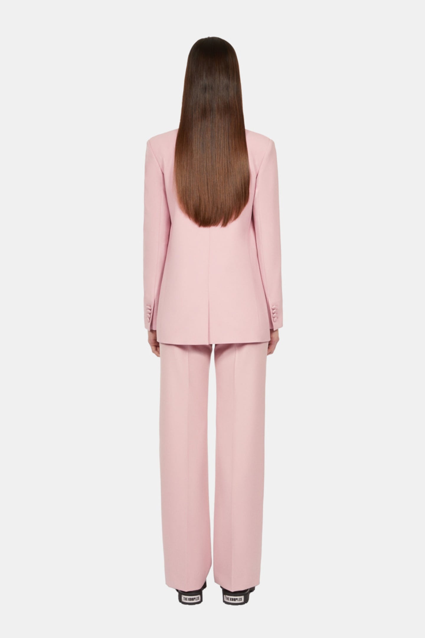 WITH FABRIC-COVERED BUTTONS PASTEL PINK 4