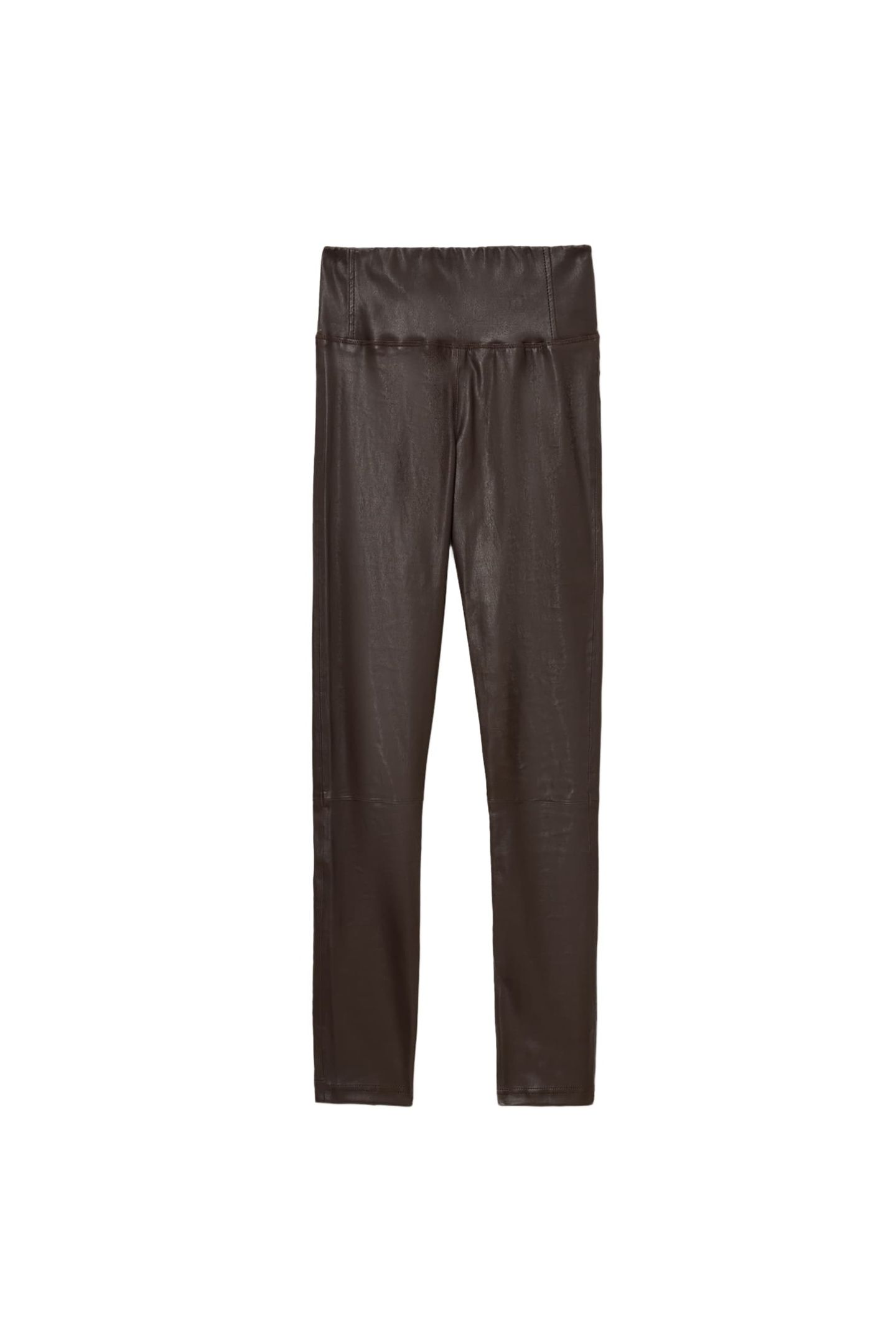 CORA LEATHER LEGGING BITTER BROWN 6