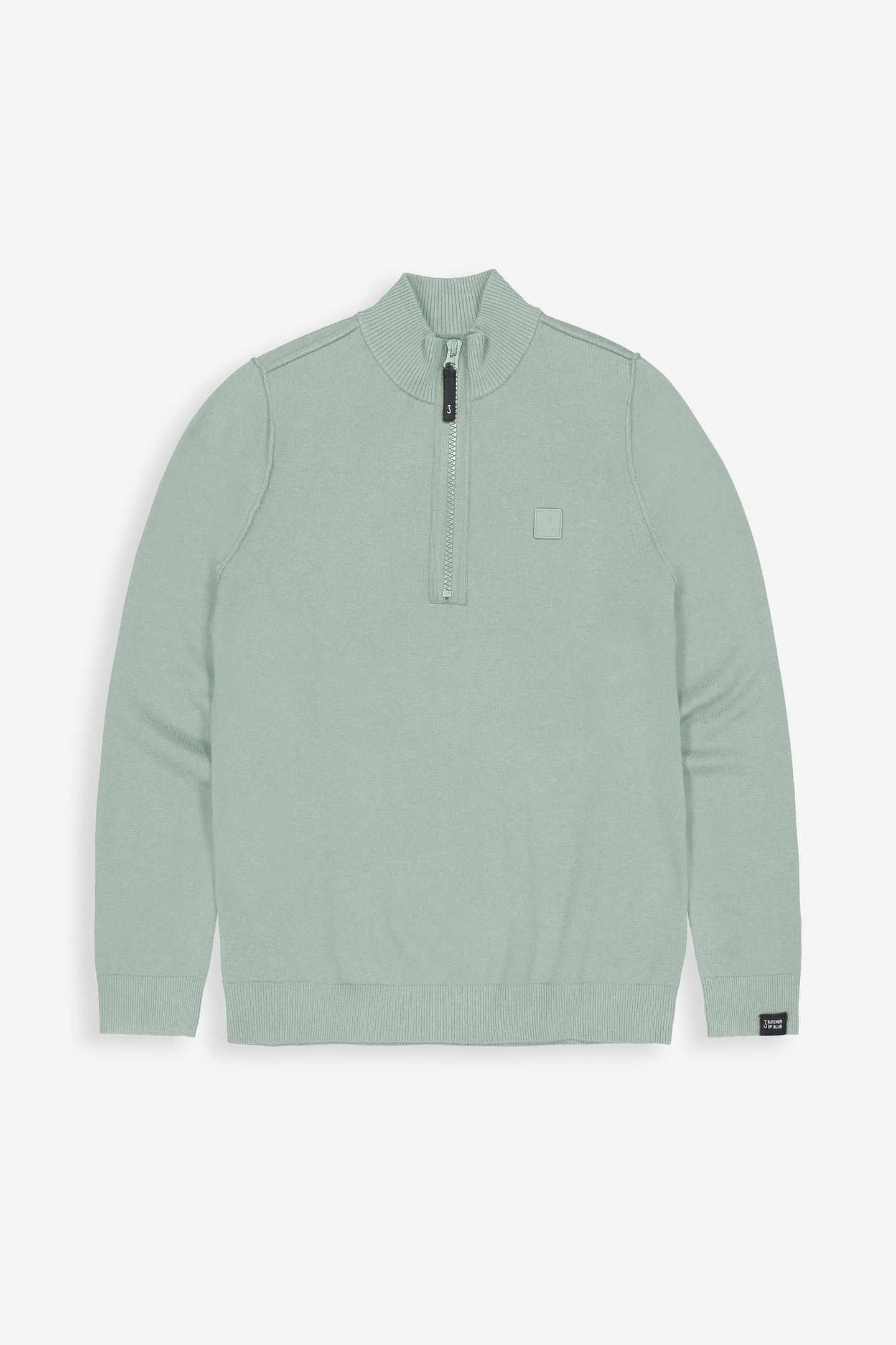 CLIFTON HALFZIP ICE GREEN 3