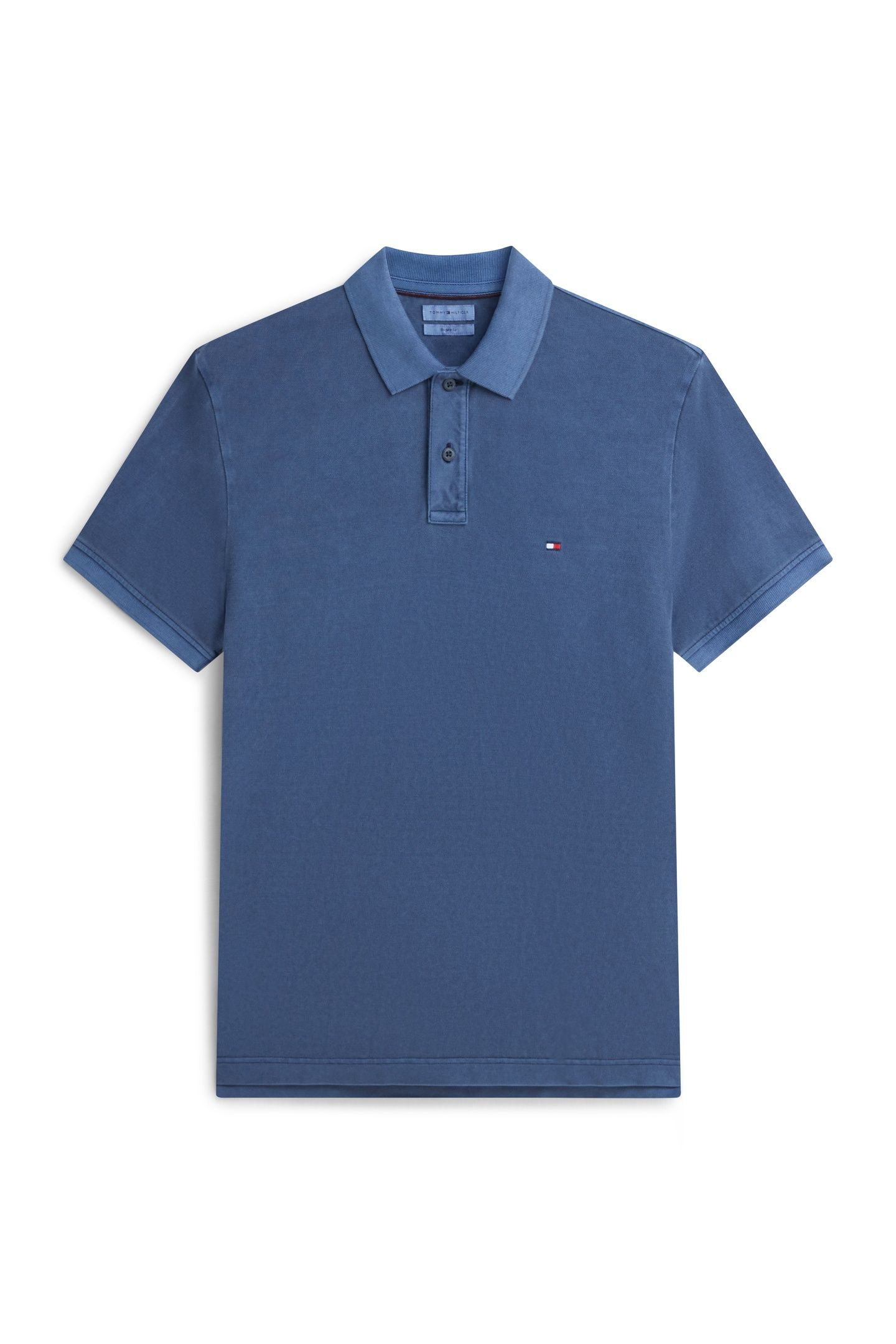 GARMENT DYE REGULAR POLO CARBON NAVY 4