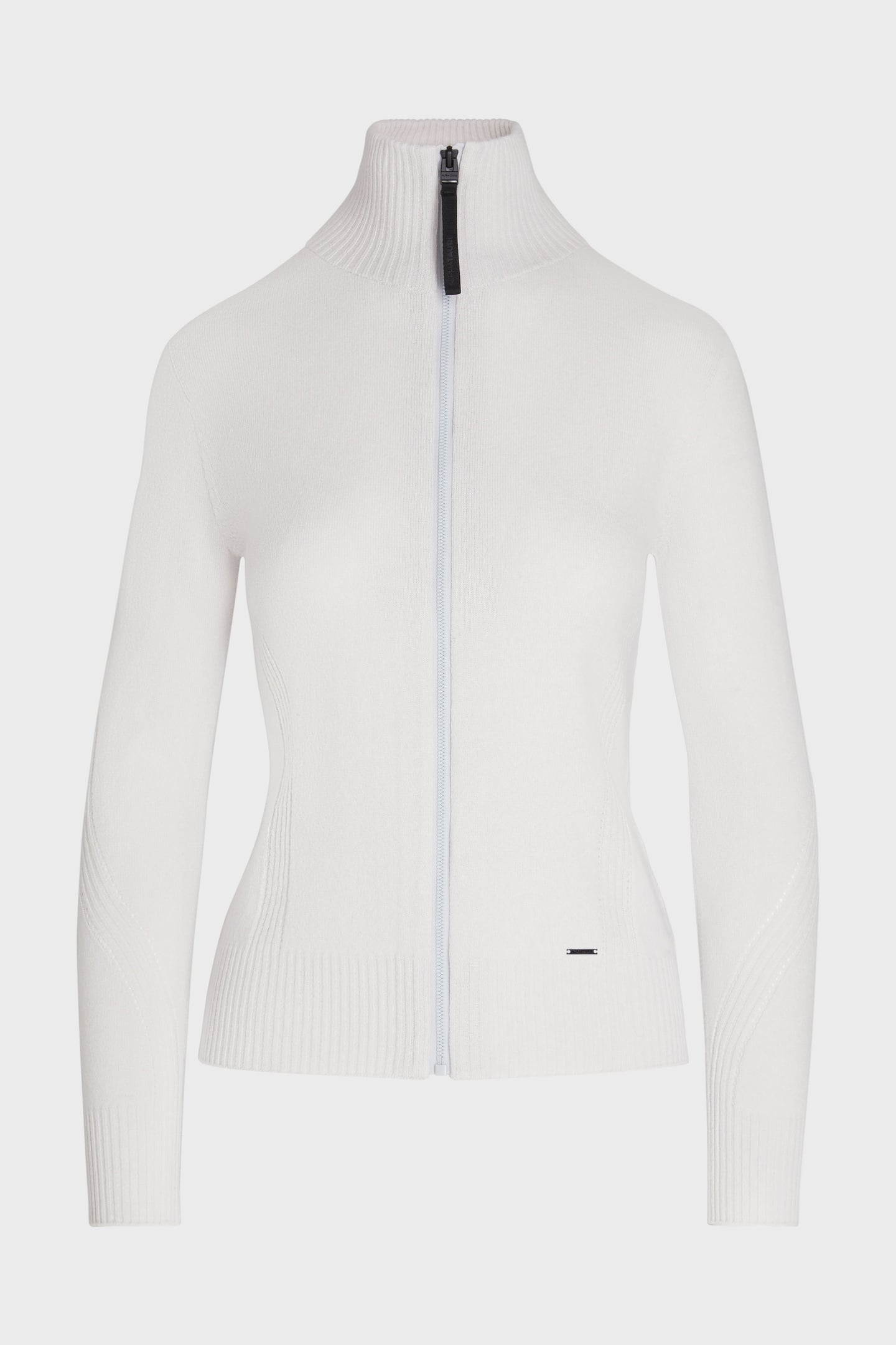 FEHCA V1.Y8.02 FLAT-KNIT-JACKET OFF WHITE 2