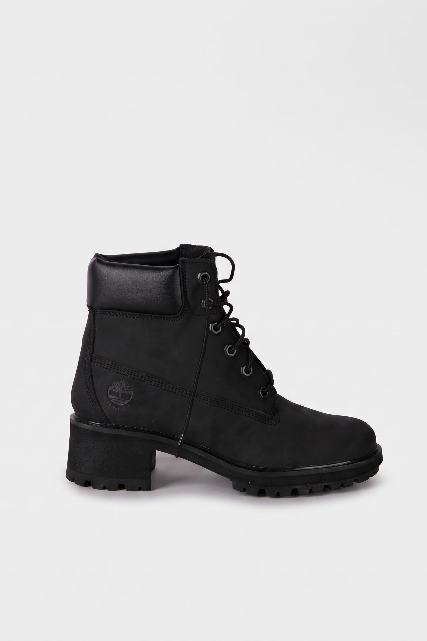 KINSLEY MID LACE UP WATERPROOF BOOT BLACK 1