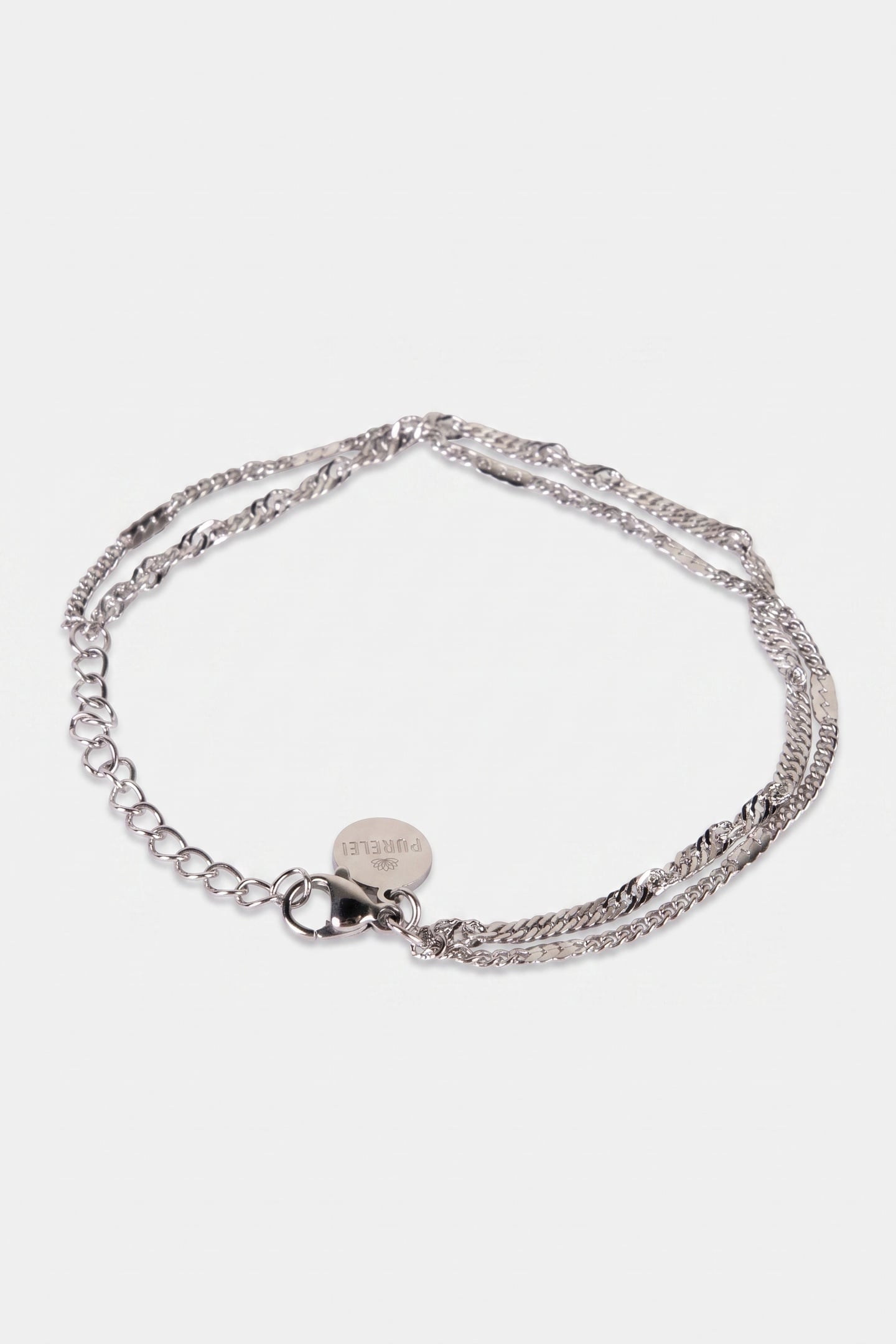AUTHENTIC ARMBAND SILVER 4
