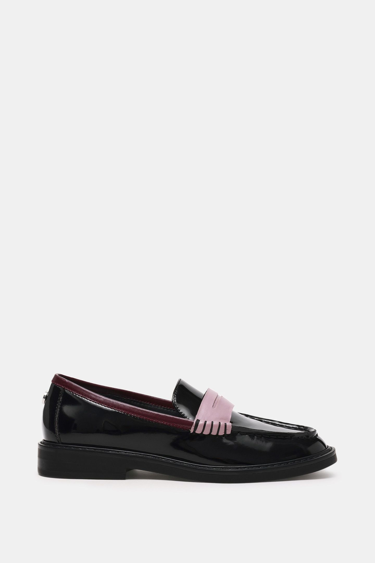 ADISON FLAT SHOES BLACK MULTI 1