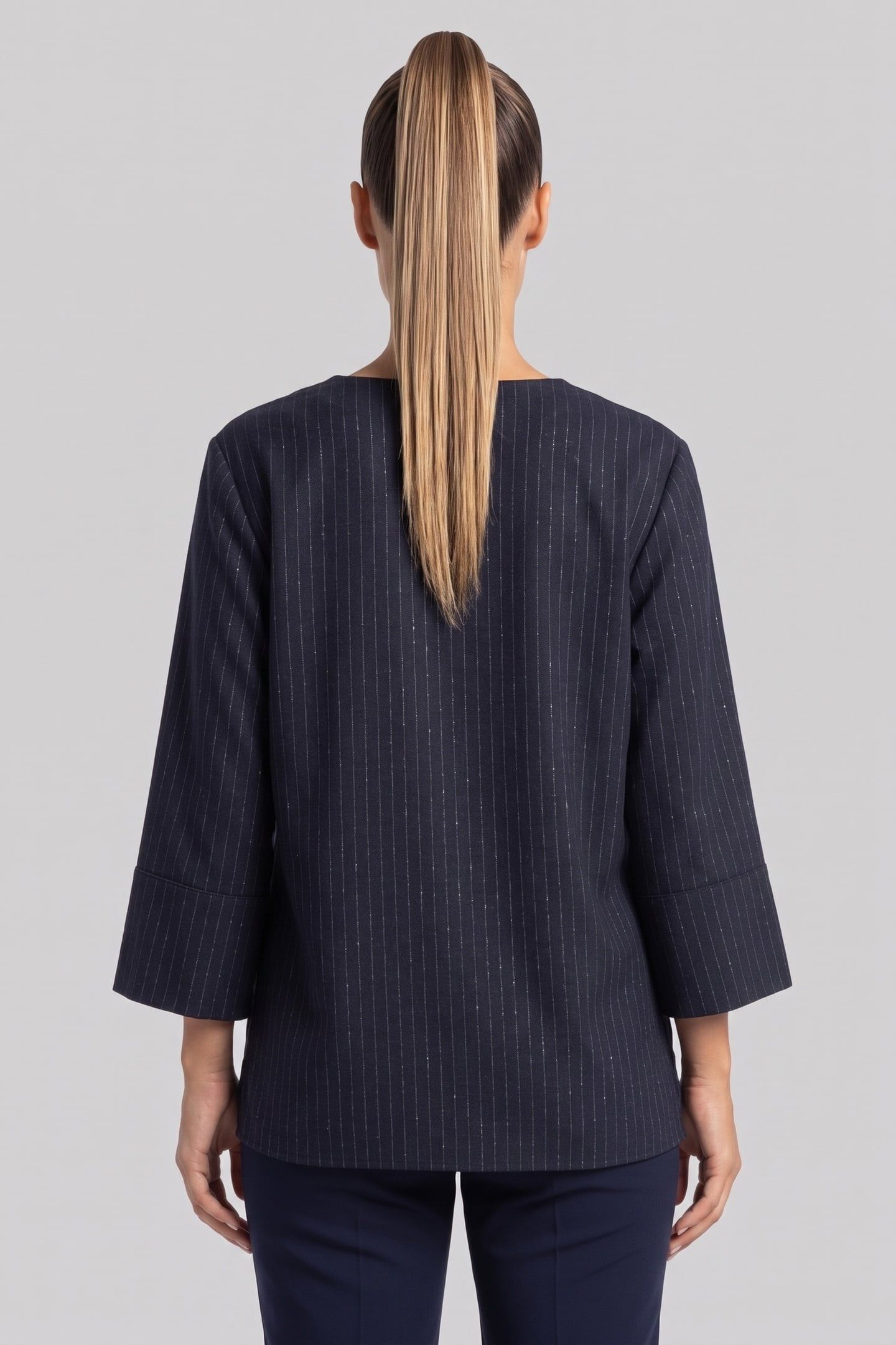 IVON WOOL SHIRT BLUE 2