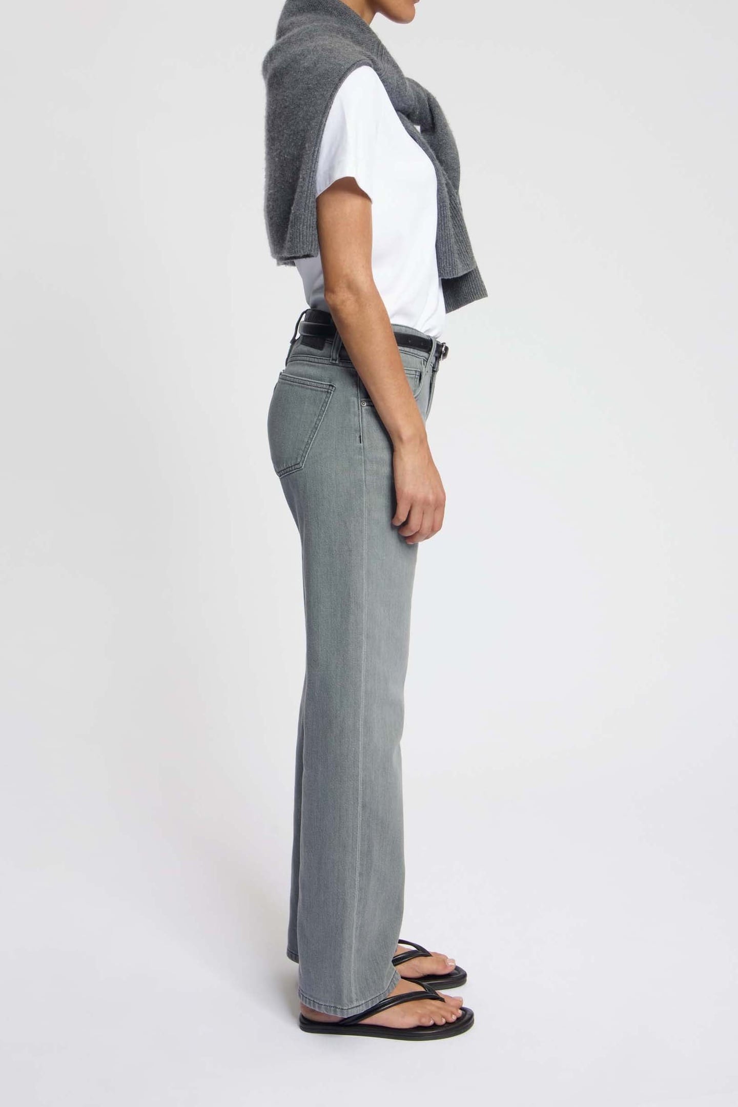 CARRY MID STRAIGHT FADED GREY 6