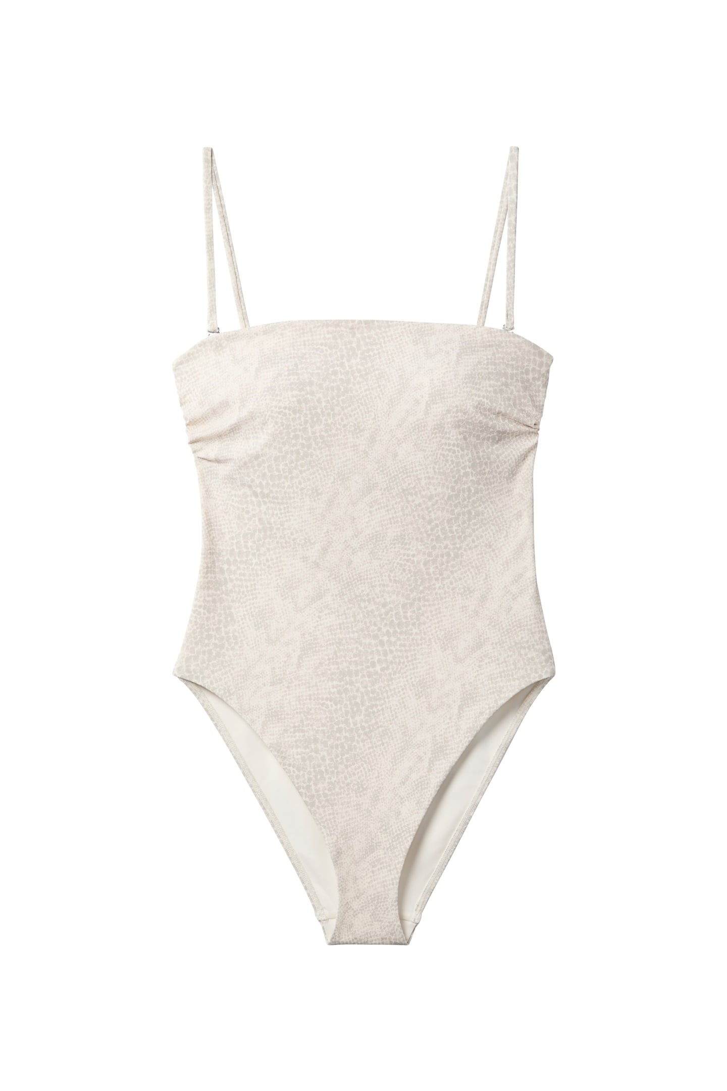 STRAPLESS ONE PIECE STIPPLED SKIN W TOFU 6