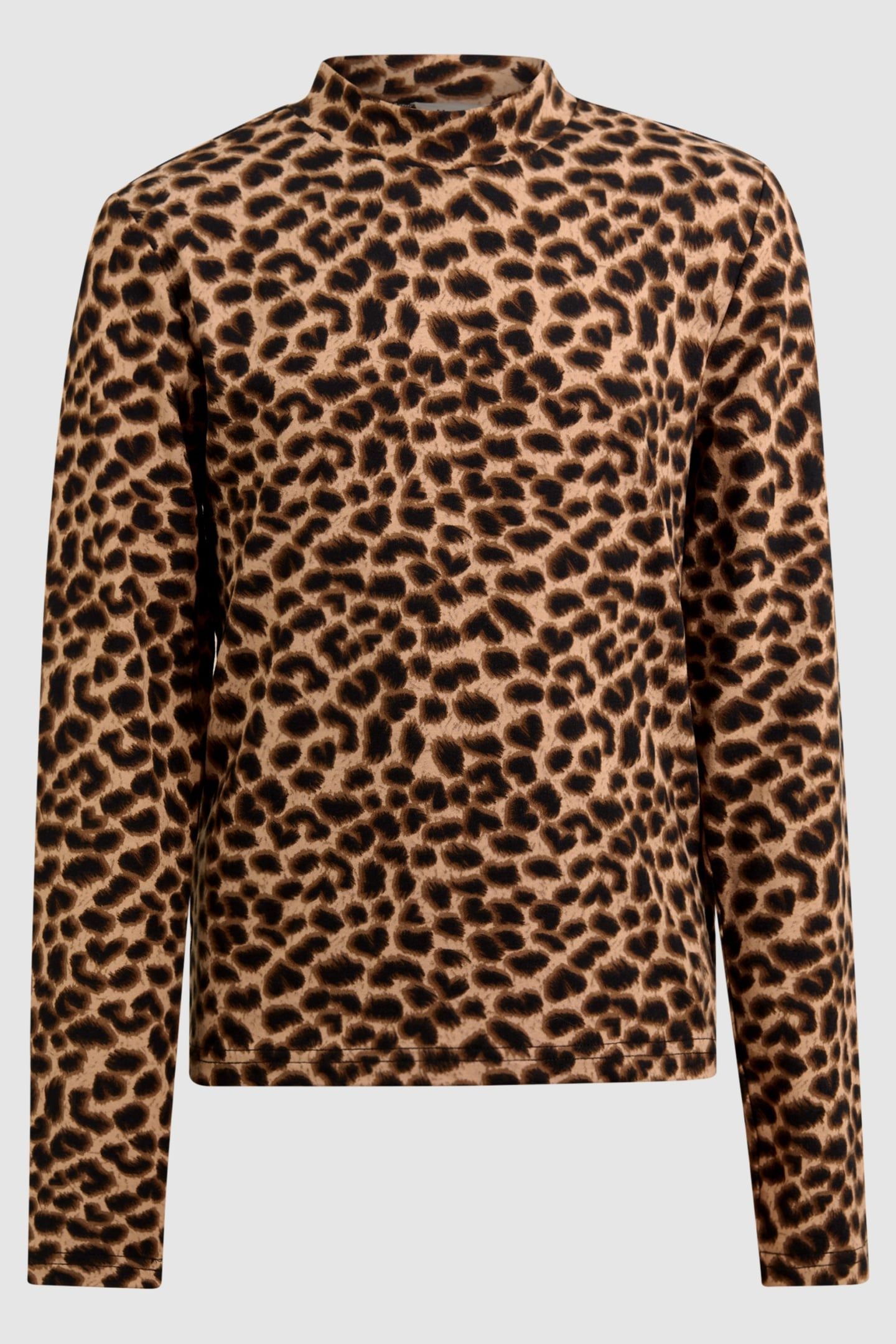 GAA-SBDOT LONGSLEEVE TOP BROWN 4