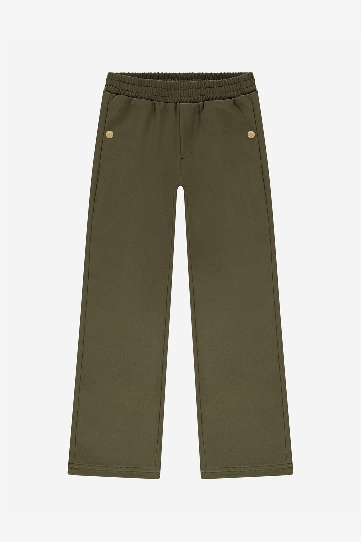 ELIZA PANTS DEEP FOREST GREEN 3