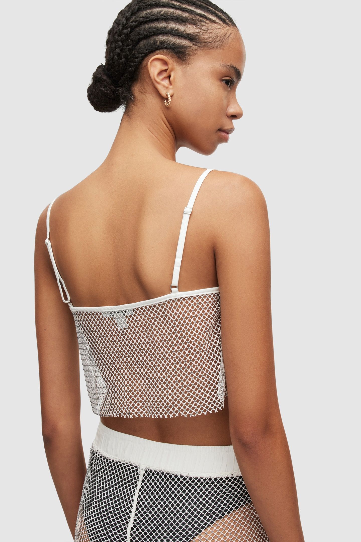 SAFI SPARKLE TOP SILVER 5