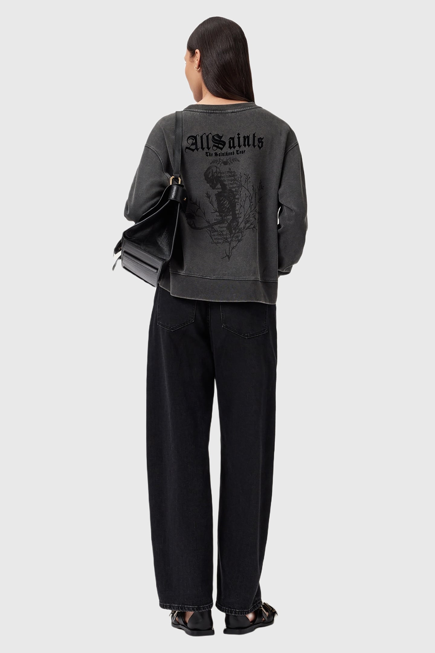 NOVUS PIPPA SWEAT WASHED BLACK 5