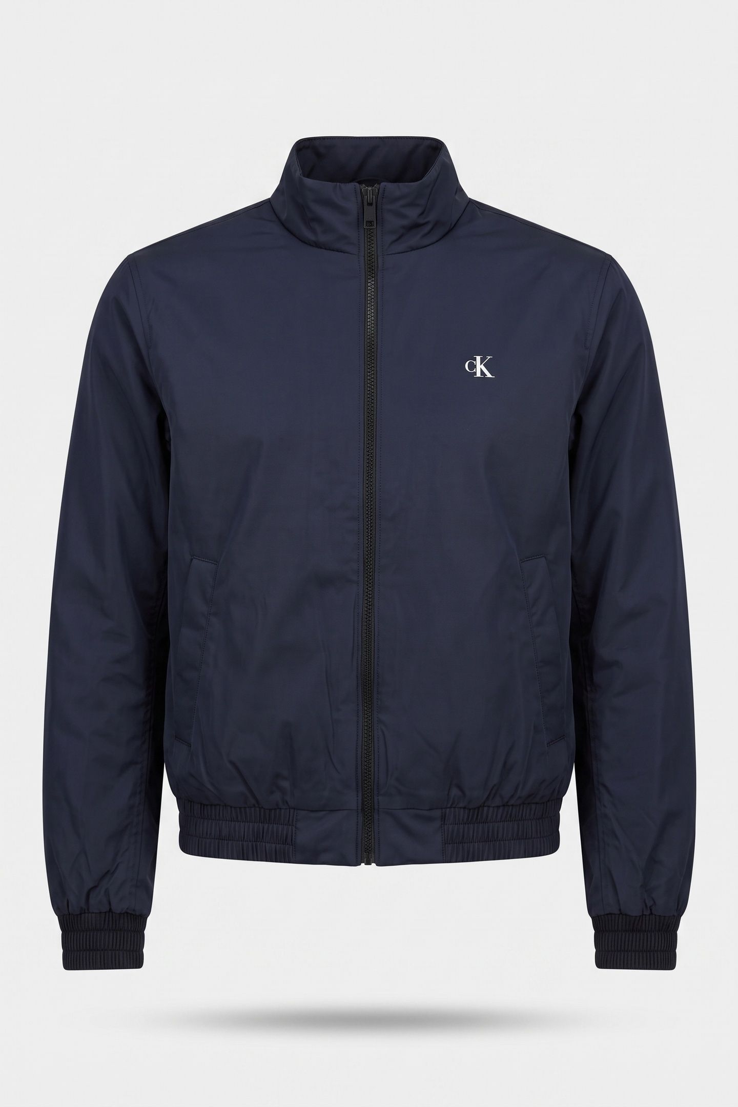 LONG SLEEVE PADDED HARRINGTON DARK SAPPHIRE 3