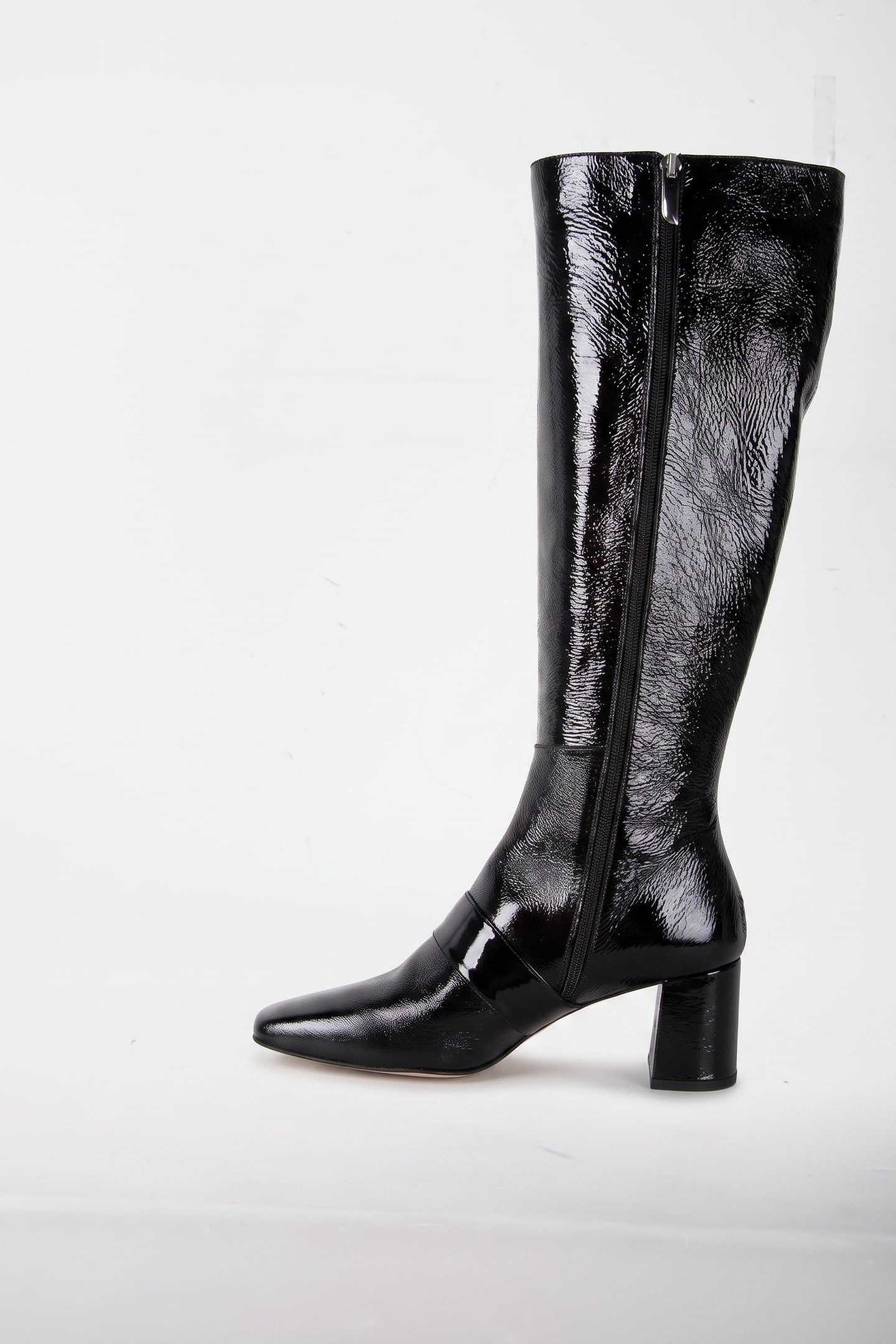 GIGI OLOID BLOCK HEEL BLACK 2