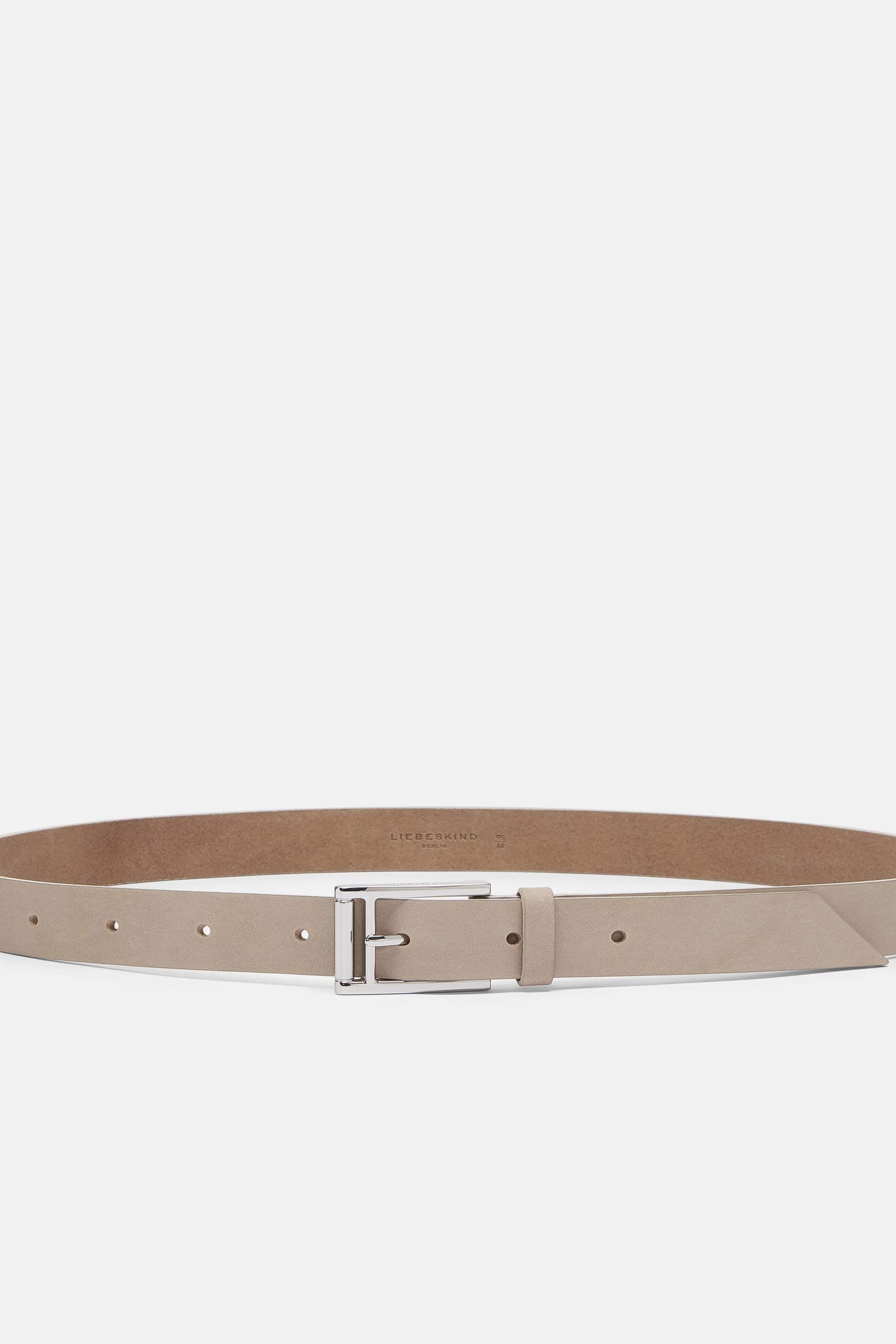 WAIST BELT MEDIUM LIGHT TAUPE 2