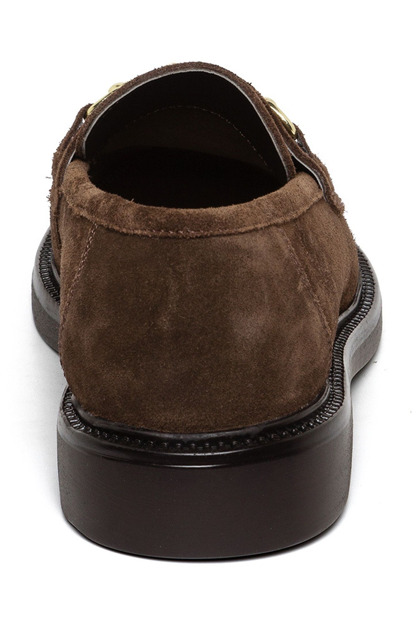 HUDDLES FLAT SHOES BROWN SUEDE 3