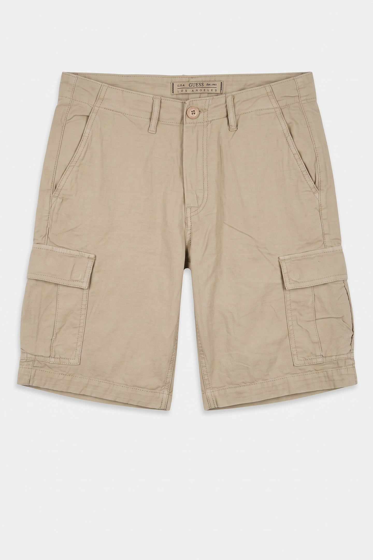 GUESS ECO BEN SHORT IMPACT GREY 3