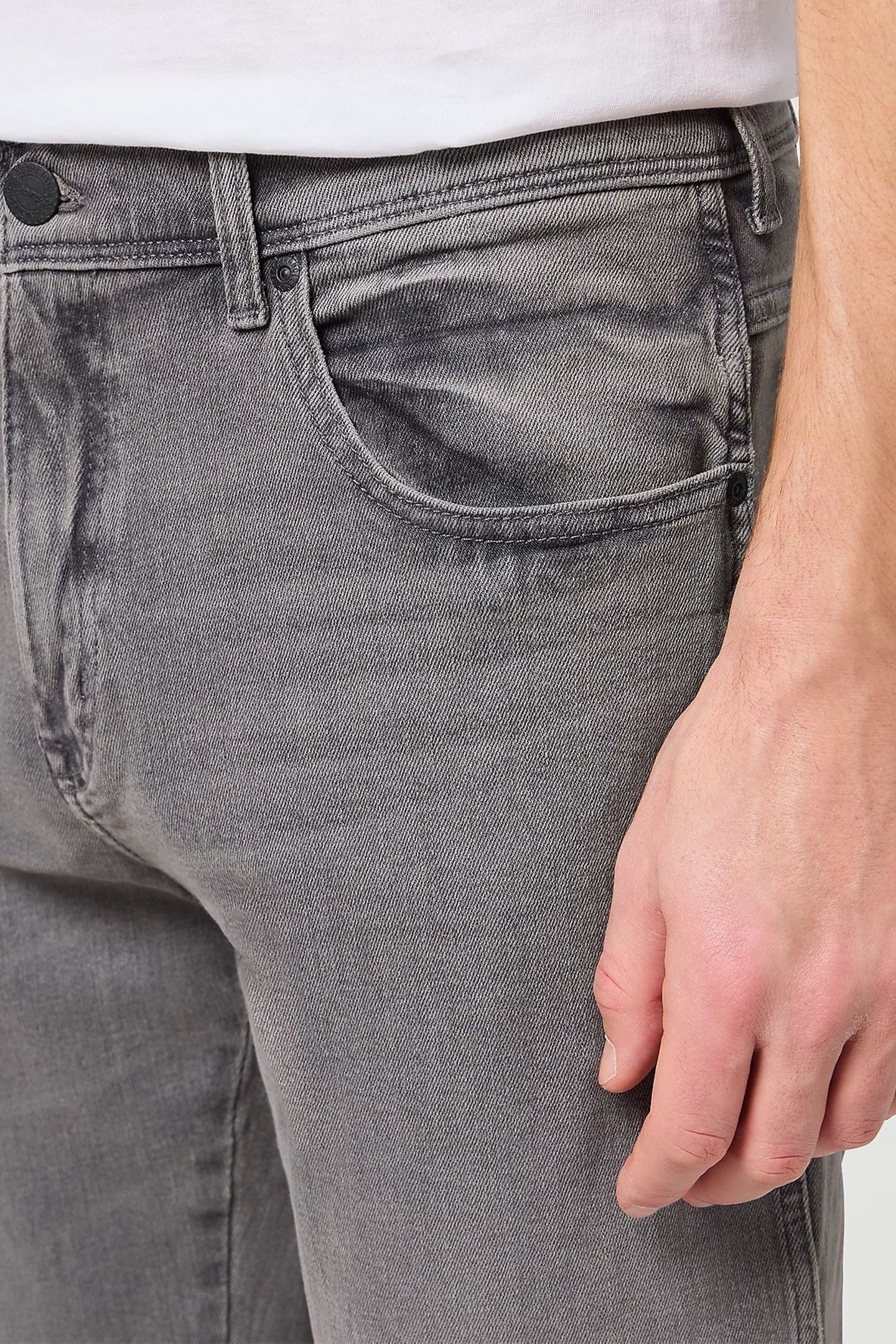 TEXAS REVELATION DENIM GREY JEANS 4