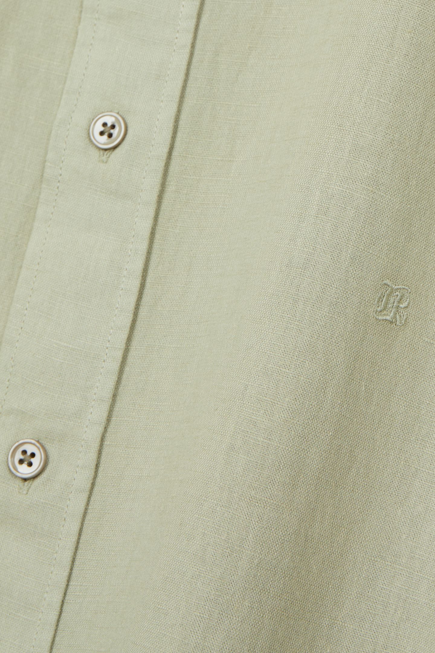 LONG-SLEEVED SHIRT WITH OFFICE COLLAR KAKI GREY 6