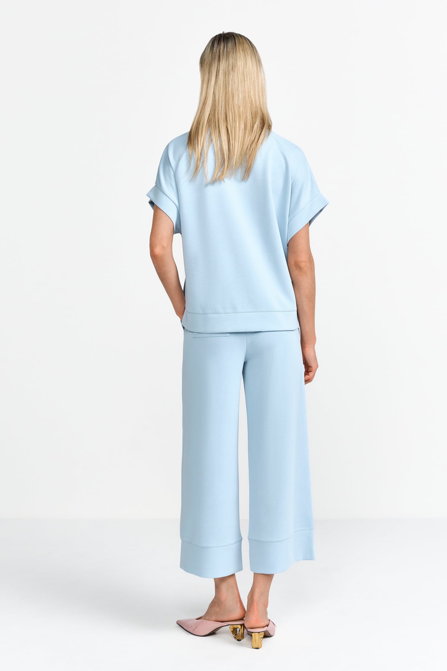 T PEACHED CULOTTE CLEAR SKY 5