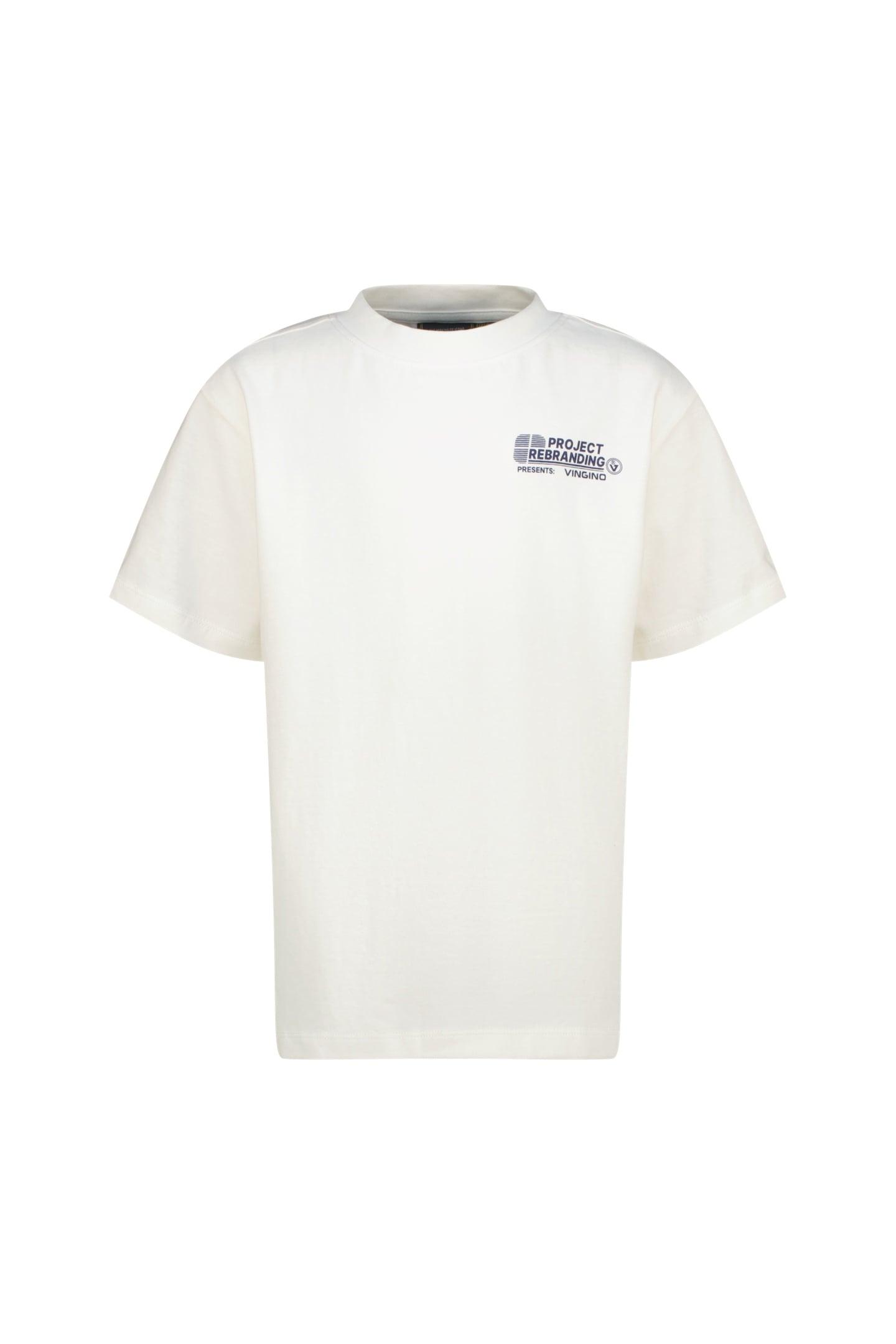 BOYS HABRINK T-SHIRT CLOUD WHITE 1