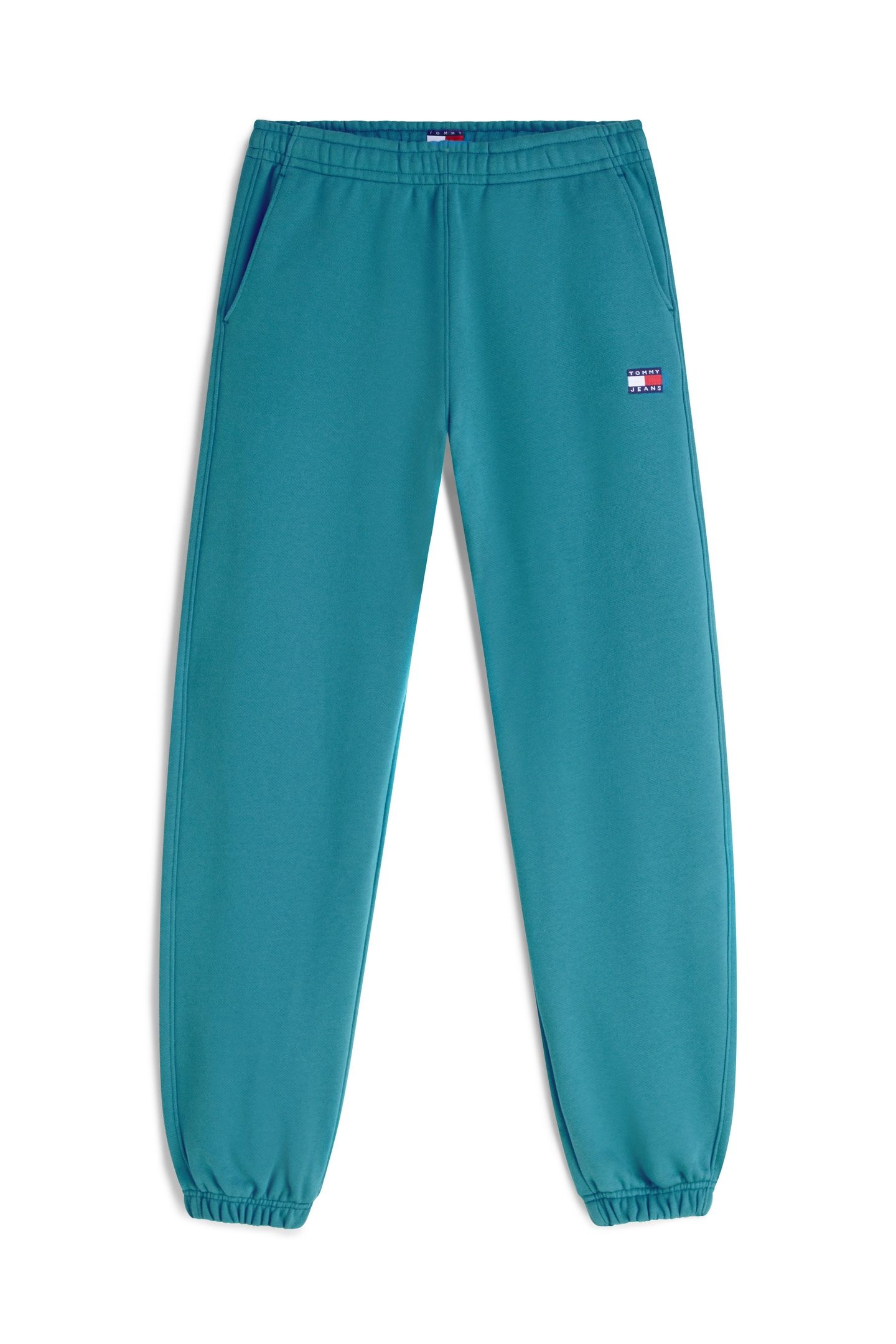 BADGE SWEATPANT PLATINUM TEAL 4