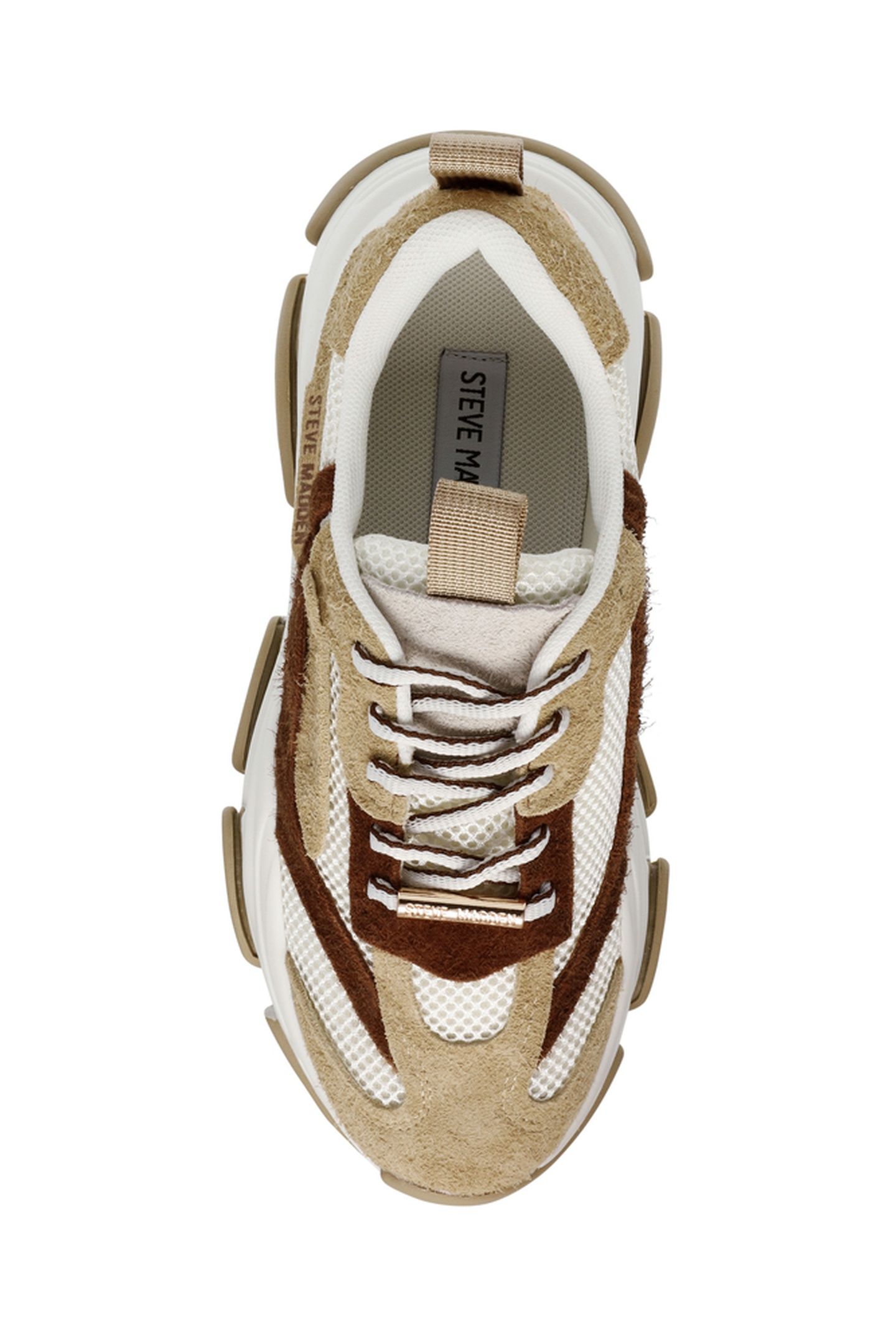 POSSESSION-E SNEAKERS CHOCOLATE BROWN SUEDE 6
