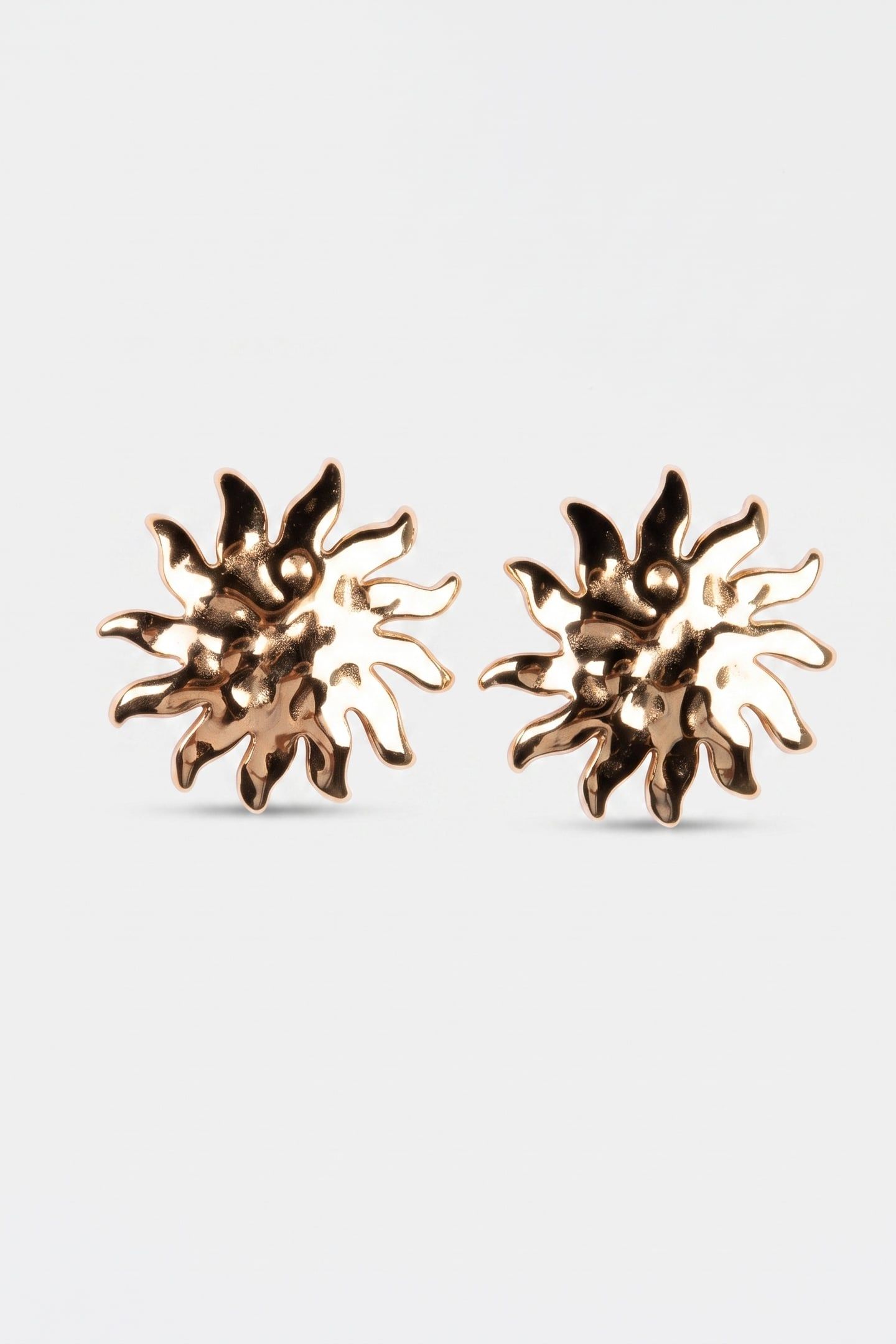 ICONIC SUN OHRRINGE GOLD 3
