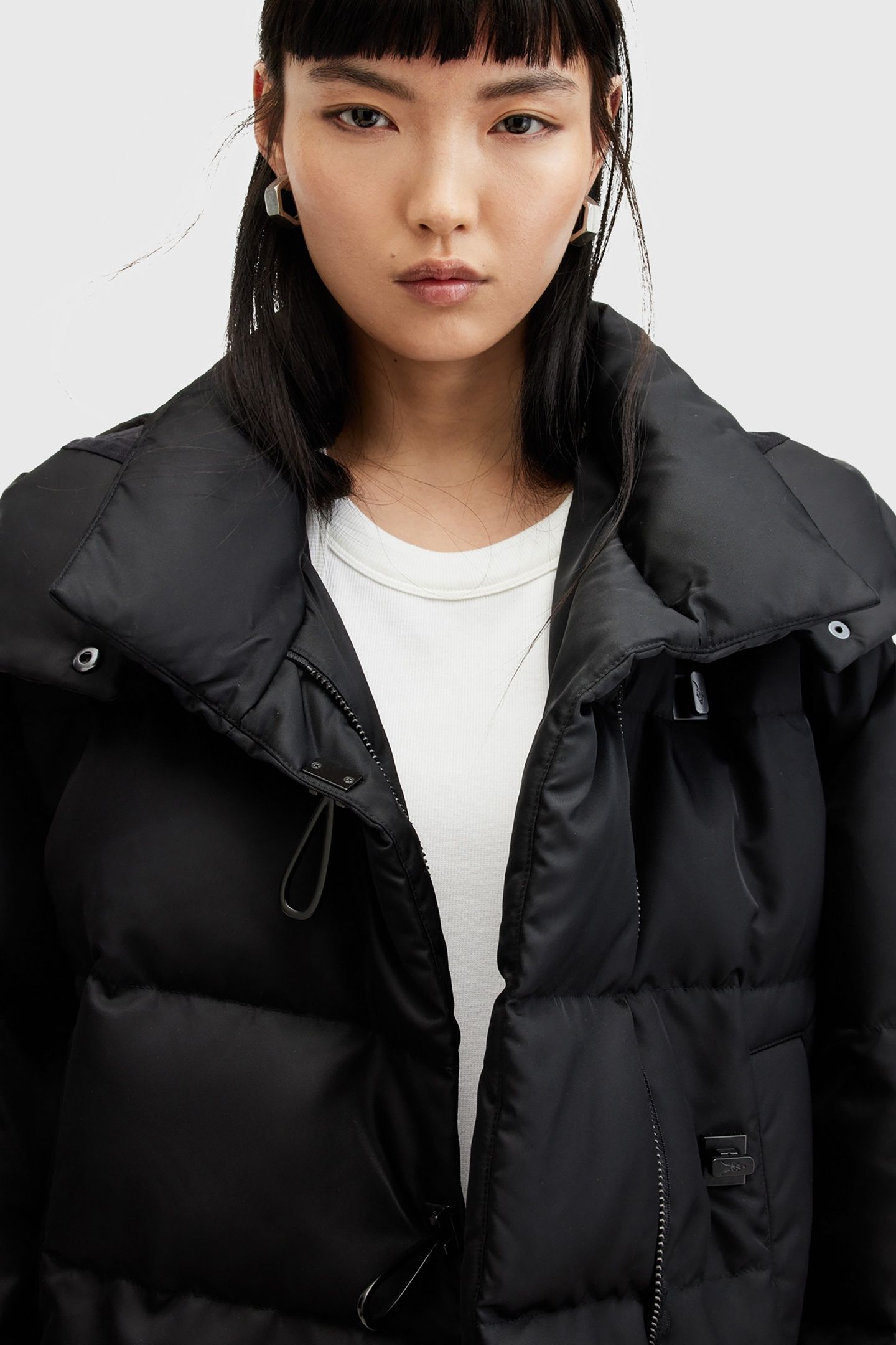 ALLAIS PUFFER BLACK 8