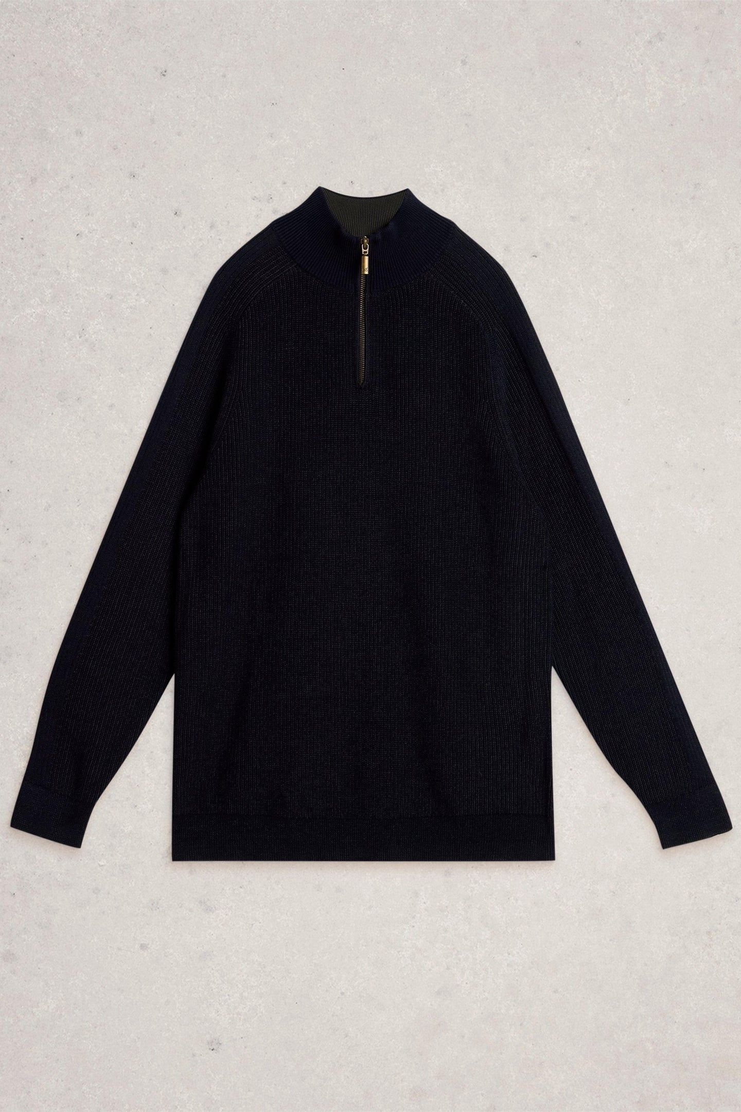 PENTIRE HALF ZIP DARK NAVY 1