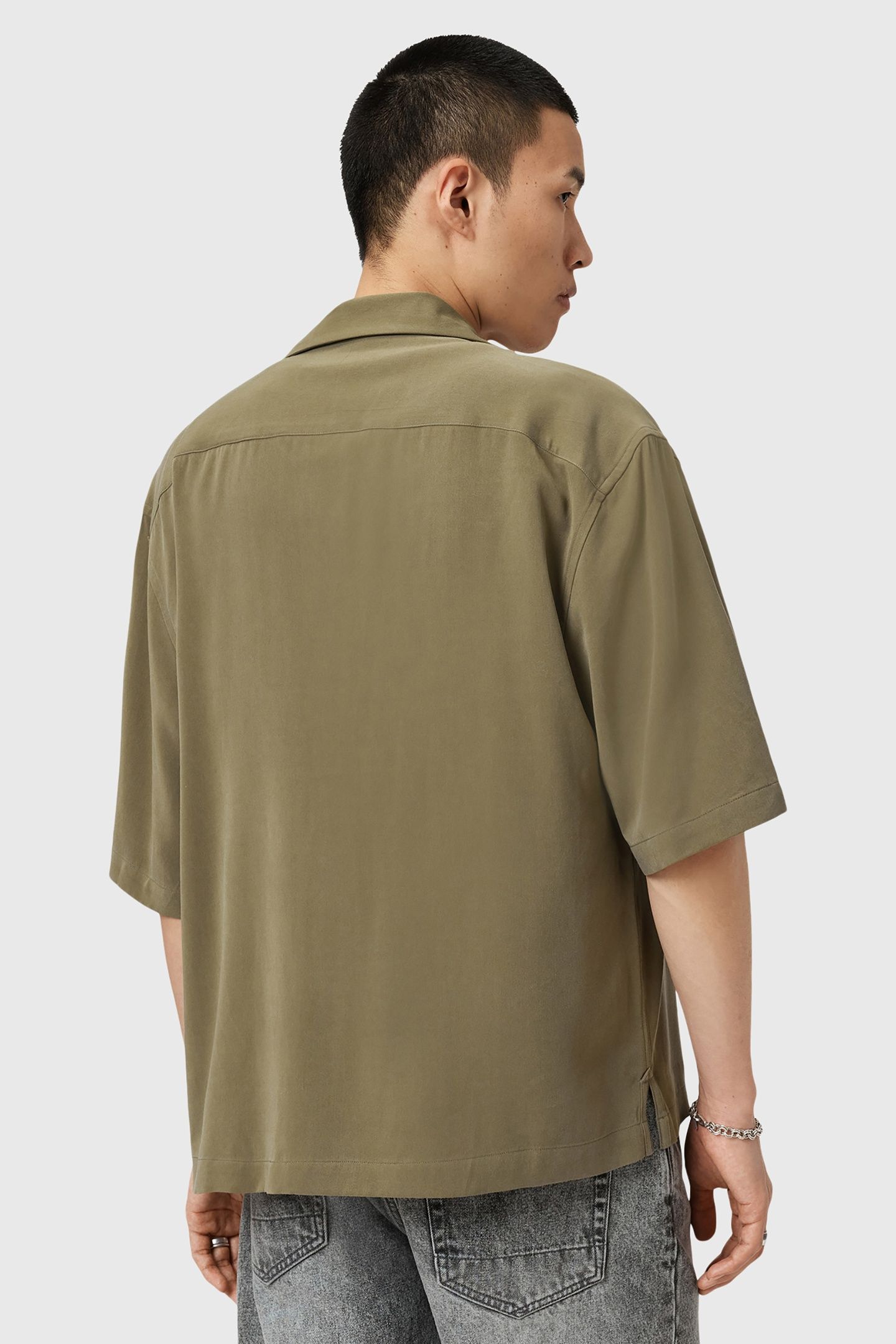 RIALTO SS SHIRT DUSTY GREEN 4
