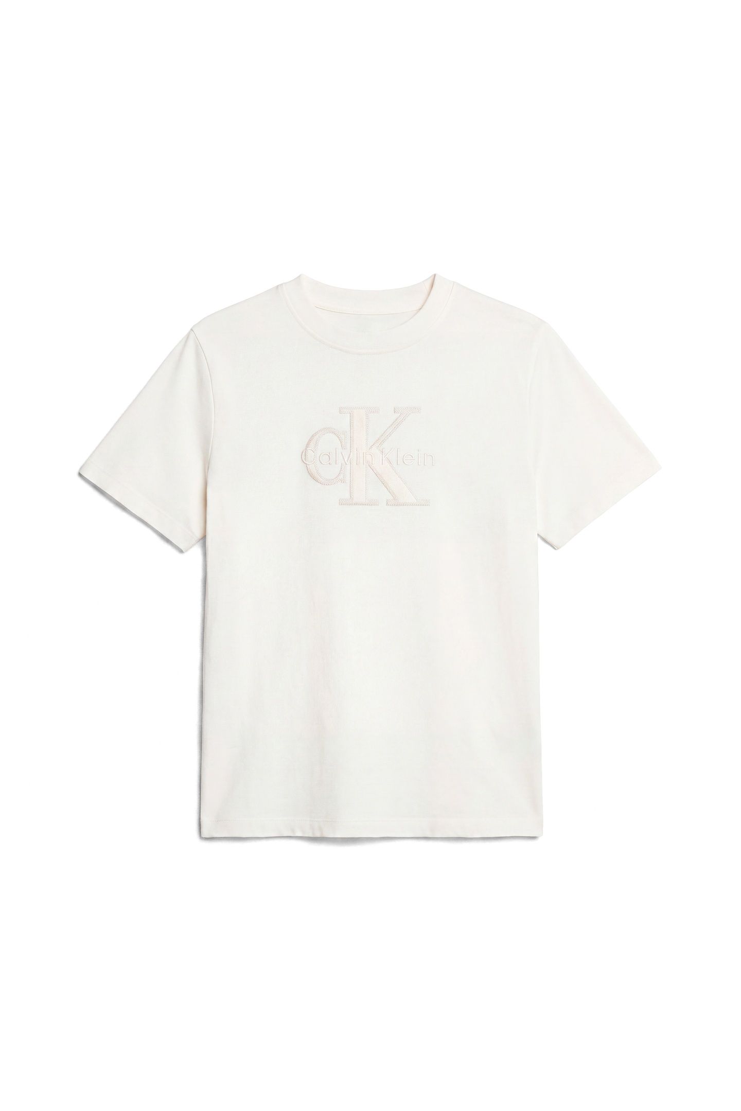 SHORT SLEEVE BABY TERRY HERO MONOGRAM TOFU 4