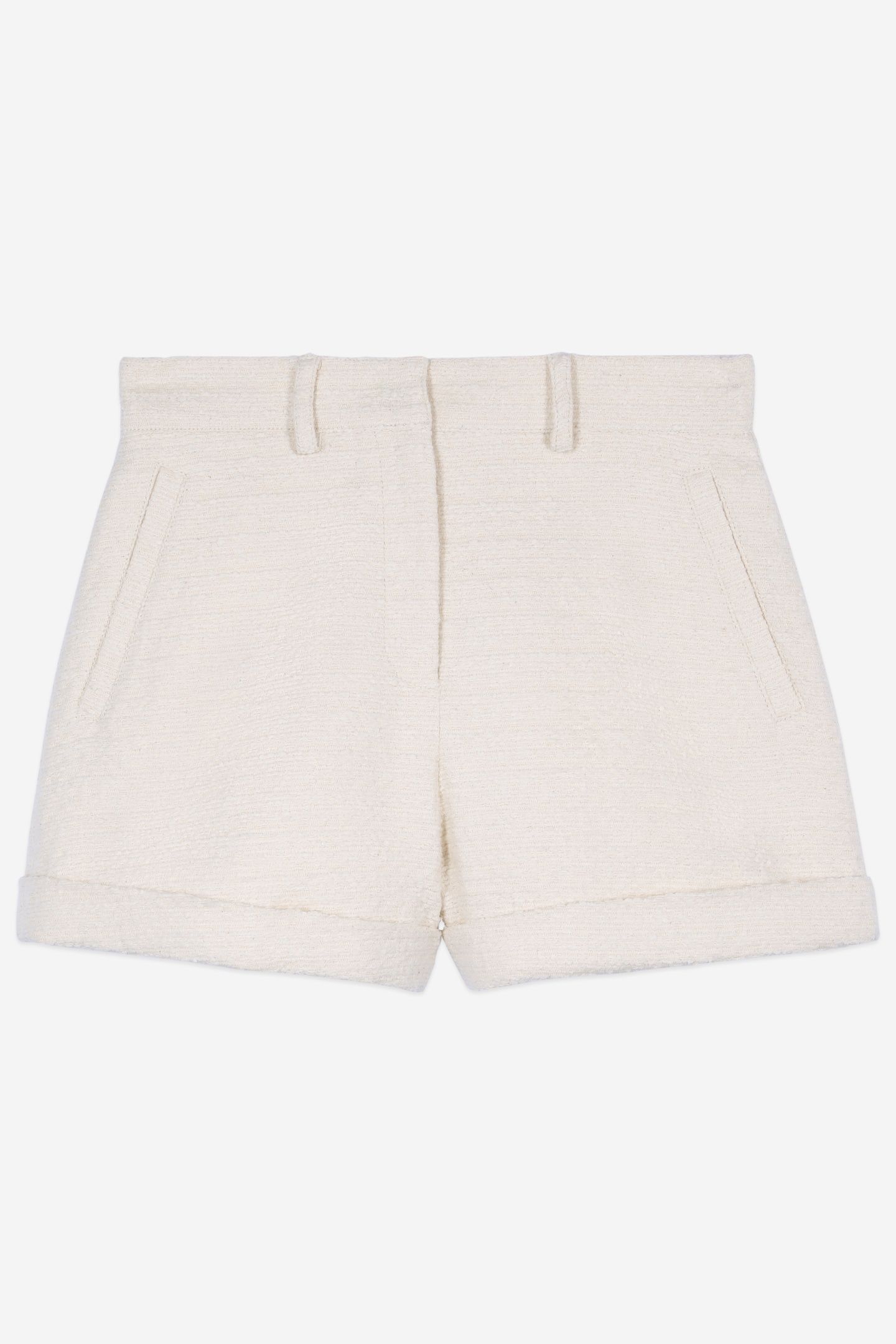 SHORT AND SECOND ECRU 5