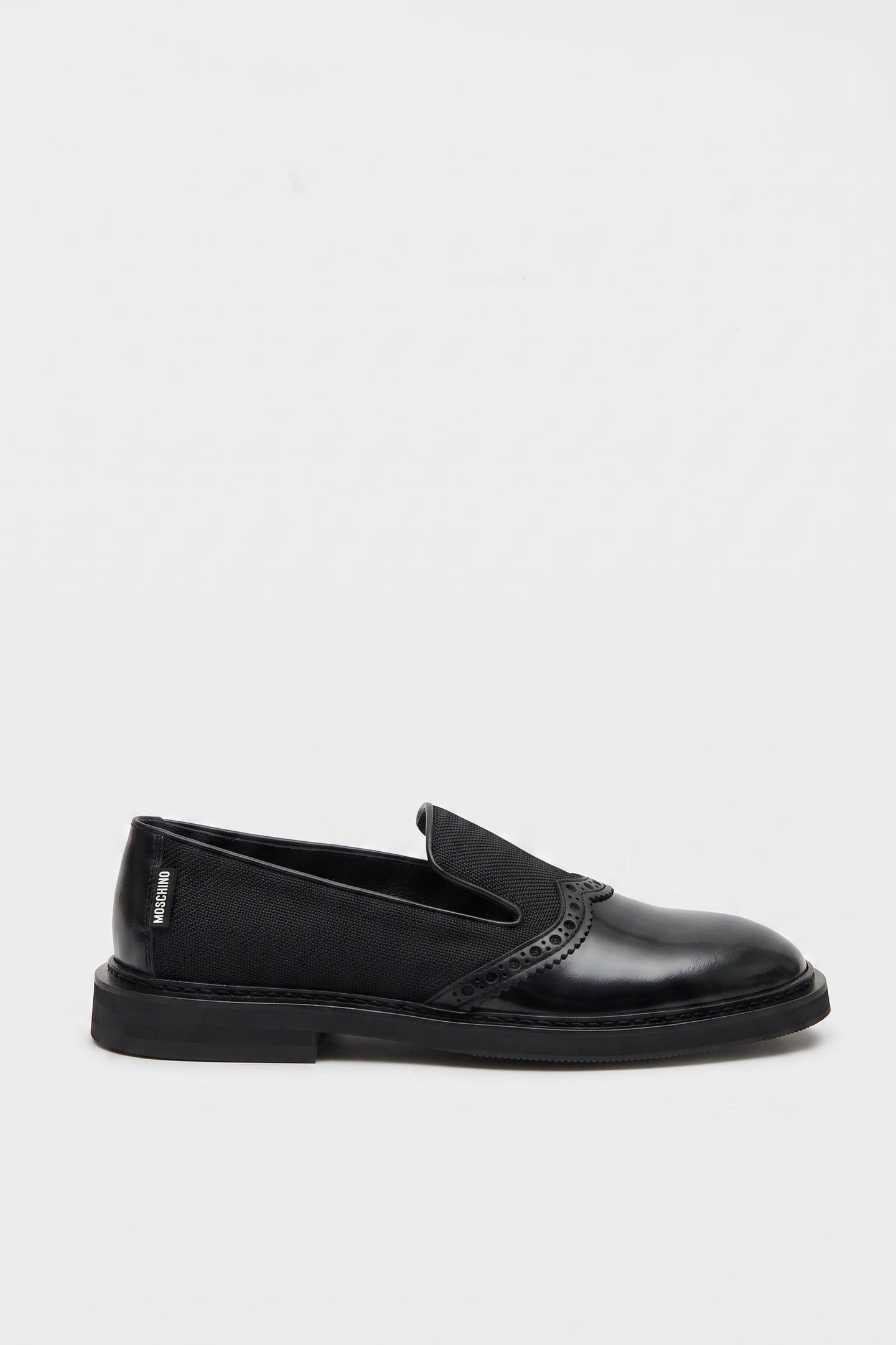 CALFSKIN LOAFER BLACK 1