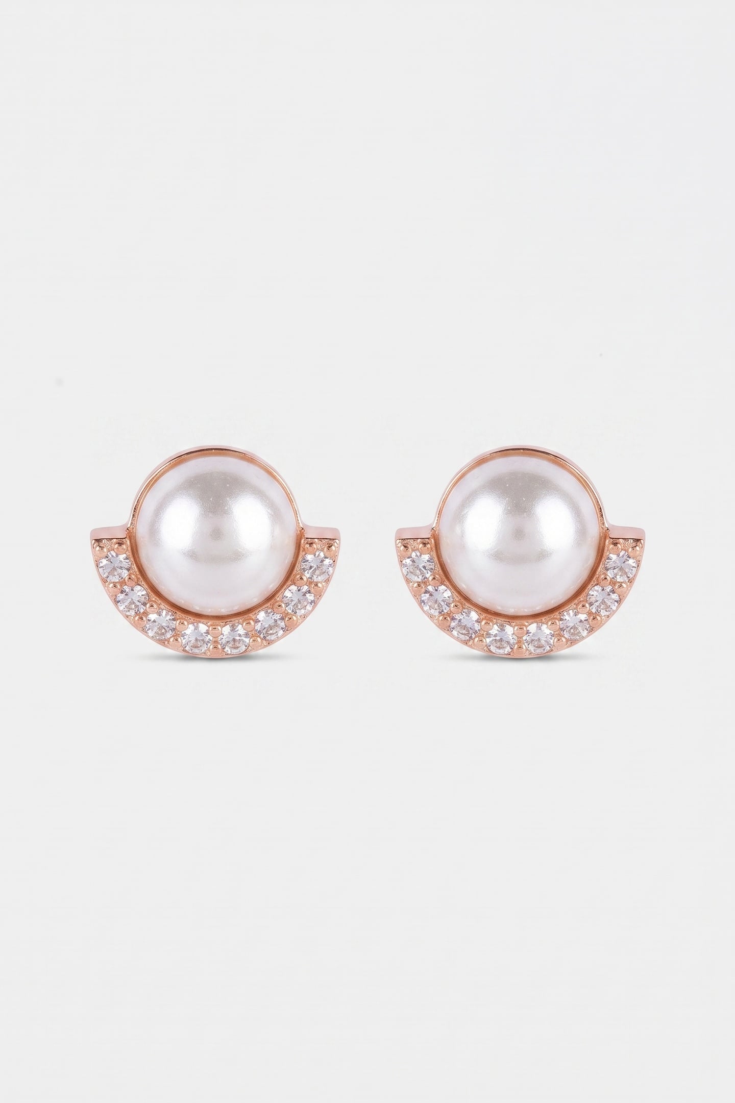 HALO OHRRINGE ROSEGOLD 3
